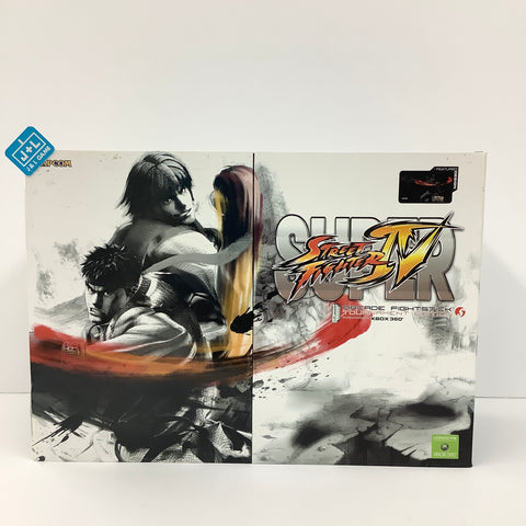 Mad Catz Super Street Fighter IV Arcade FightStick Tournament Edition S (Black) - Xbox 360 Accessories Mad Catz   