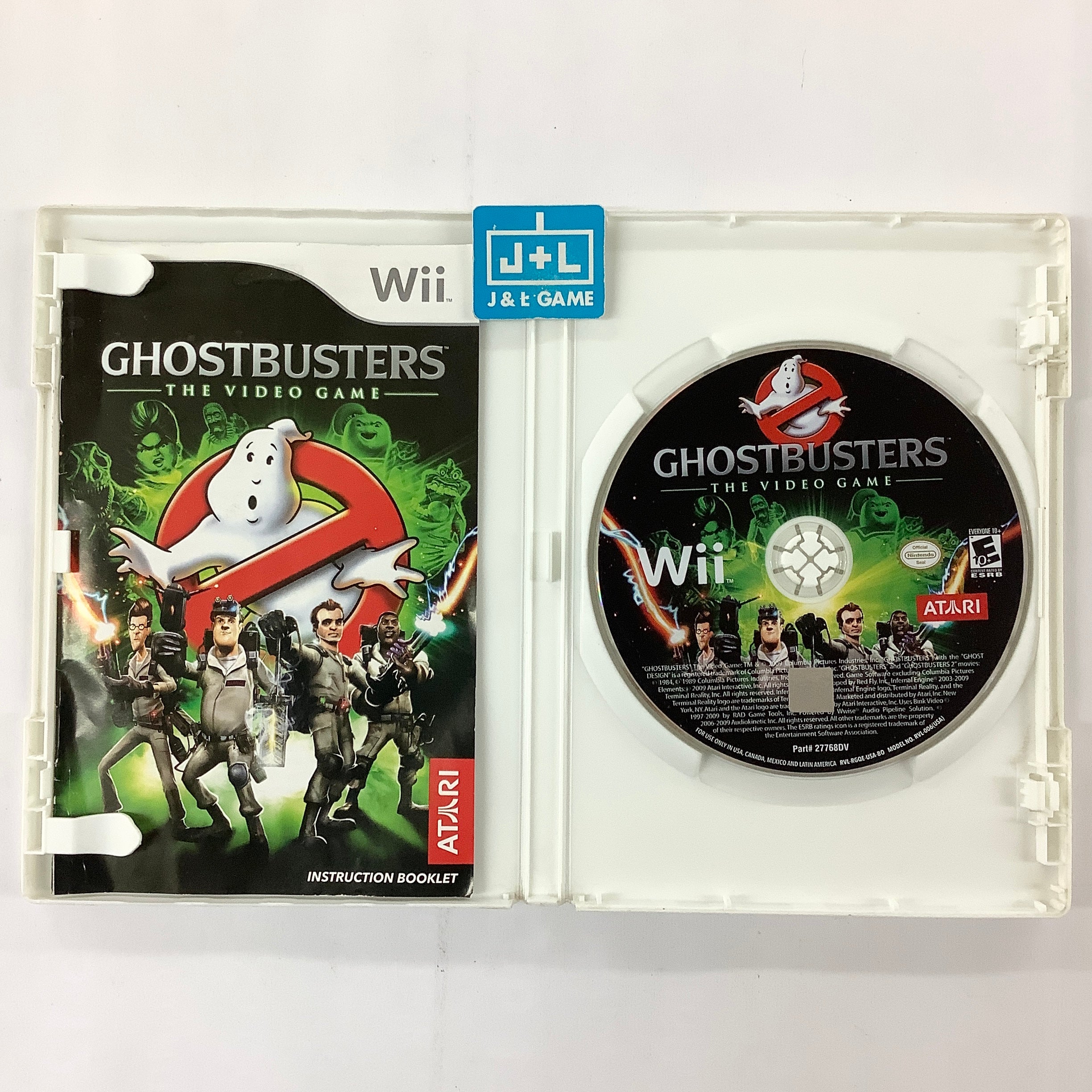 Ghostbusters: The Video Game - Nintendo Wii [Pre-Owned] Video Games Atari SA   