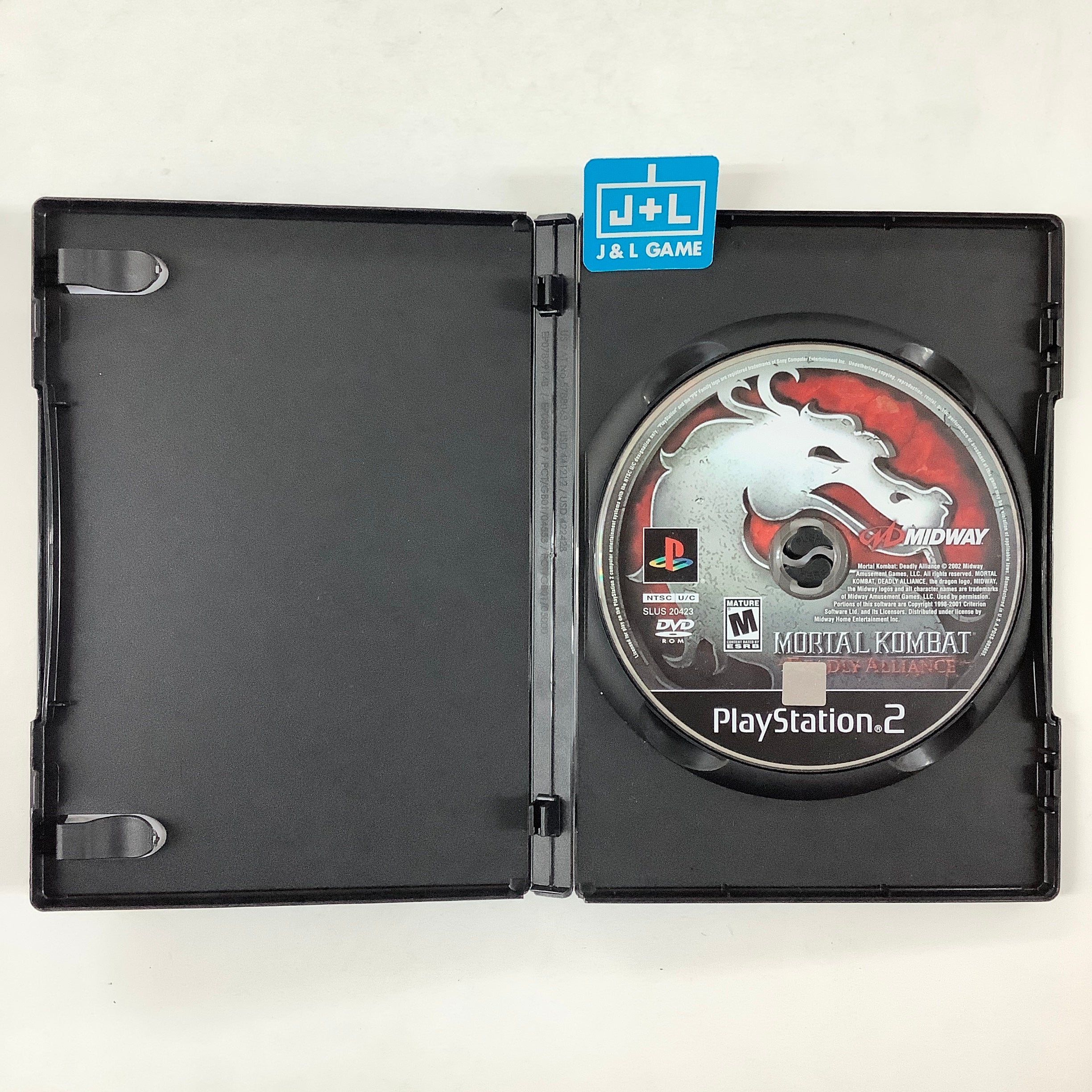 Mortal Kombat: Deadly Alliance - (PS2) PlayStation 2 [Pre-Owned] Video Games Midway   