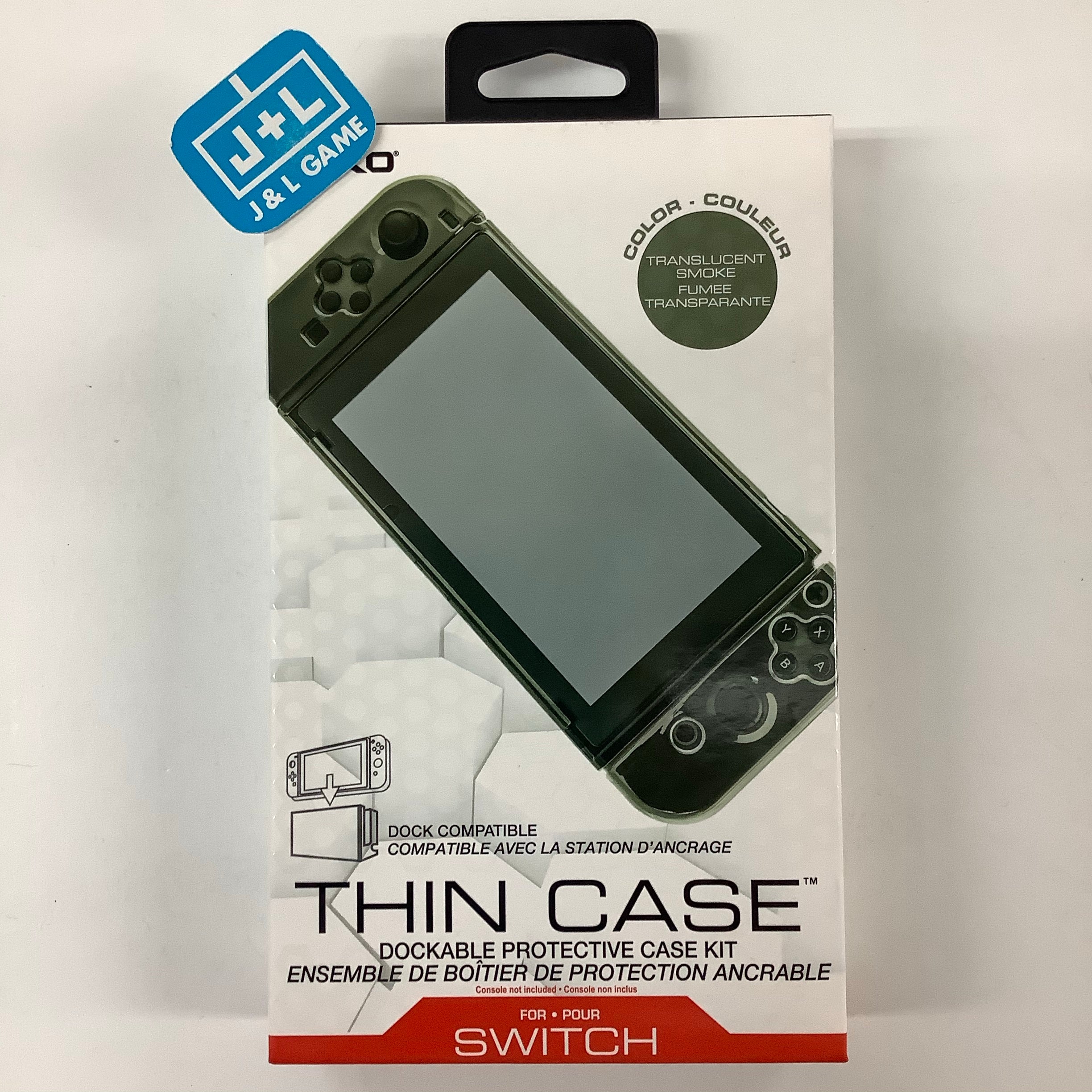 Nyko Thin Case (Translucent Smoke) - (NSW) Nintendo Switch Accessories Nyko   