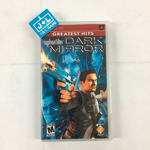 Syphon Filter: Dark Mirror (Greatest Hits) - Sony PSP [Pre-Owned] Video Games SCEA   