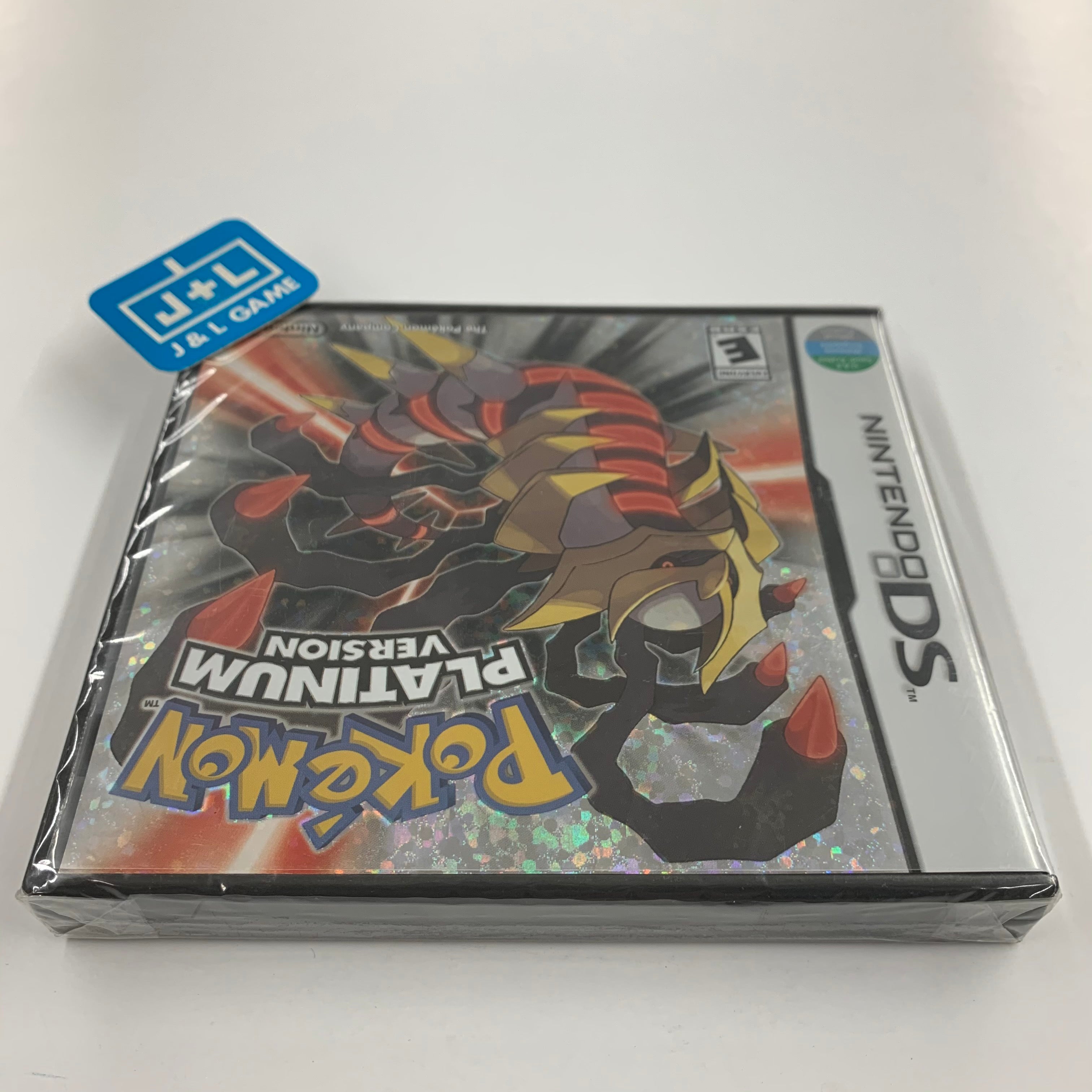 Pokemon Platinum Version (World Edition) - (NDS) Nintendo DS Video Games Nintendo   