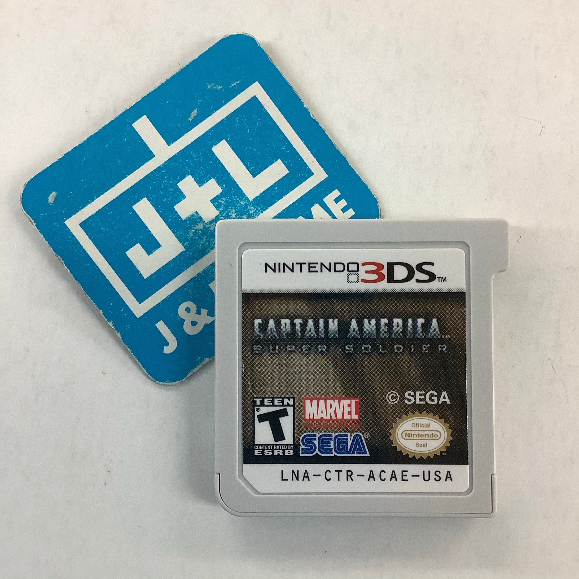 Captain America: Super Soldier - Nintendo 3DS [Pre-Owned] Video Games Sega   