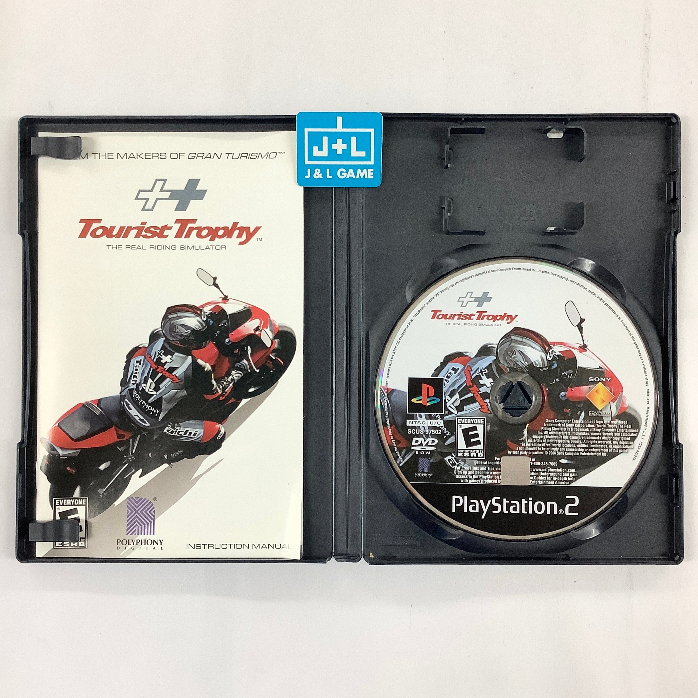 Tourist Trophy - (PS2) PlayStation 2 [Pre-Owned] Video Games SCEA   