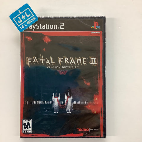 Fatal Frame II: Crimson Butterfly - (PS2) PlayStation 2 Video Games Tecmo   
