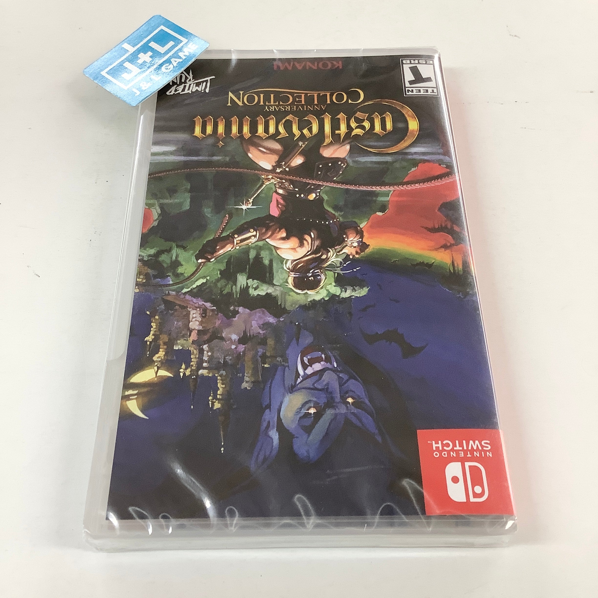 Castlevania Anniversary Collection (Limited Run #106) - (NSW
