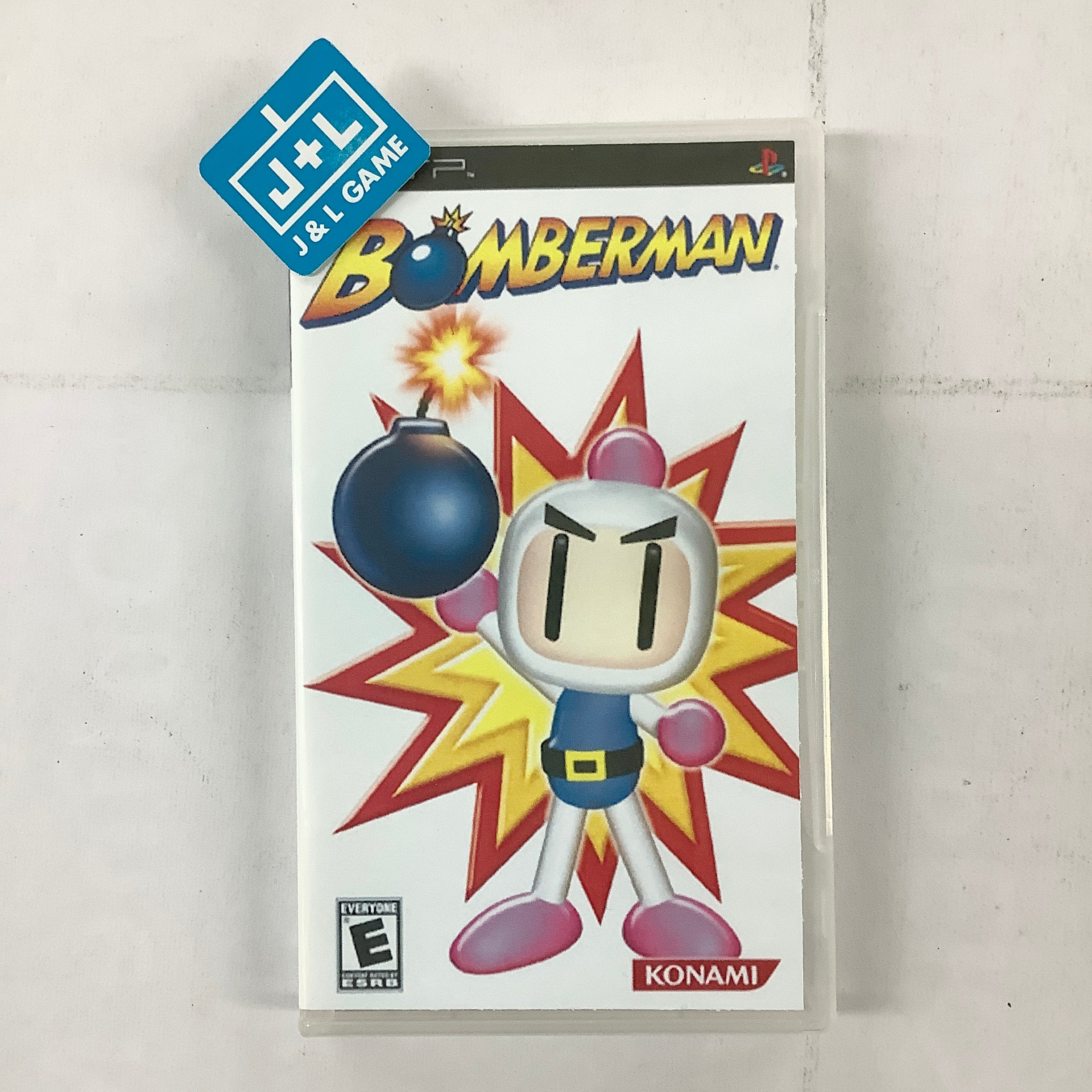 Bomberman - Sony PSP [Pre-Owned] Video Games Konami   