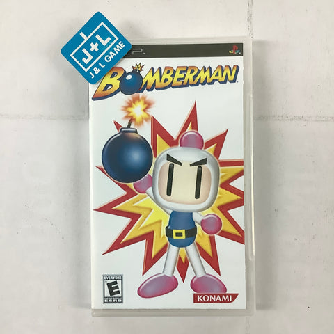 Bomberman - Sony PSP [Pre-Owned] Video Games Konami   