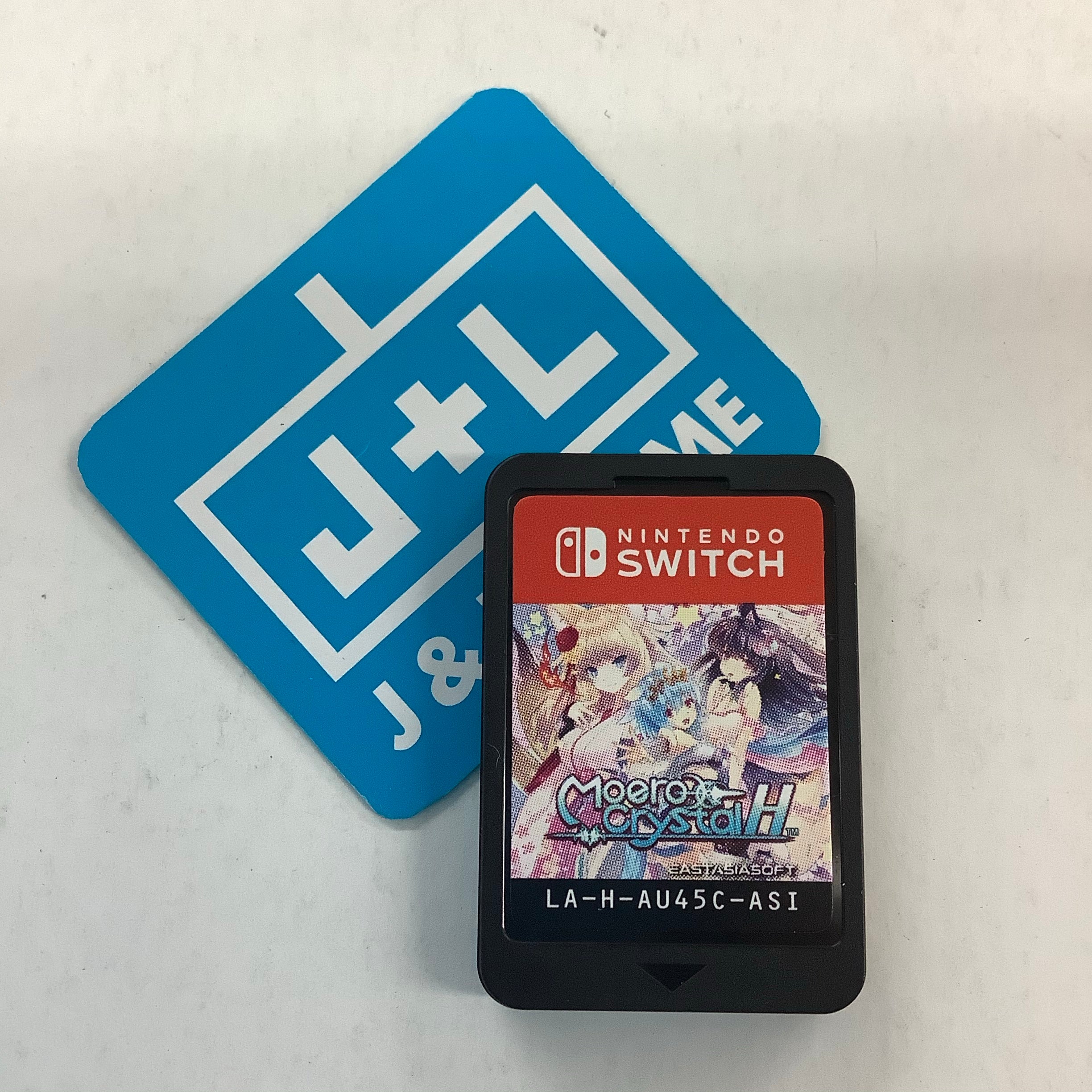 Moero Crystal H - (NSW) Nintendo Switch [Pre-Owned] (Asia Import) Video Games EastAsiaSoft   