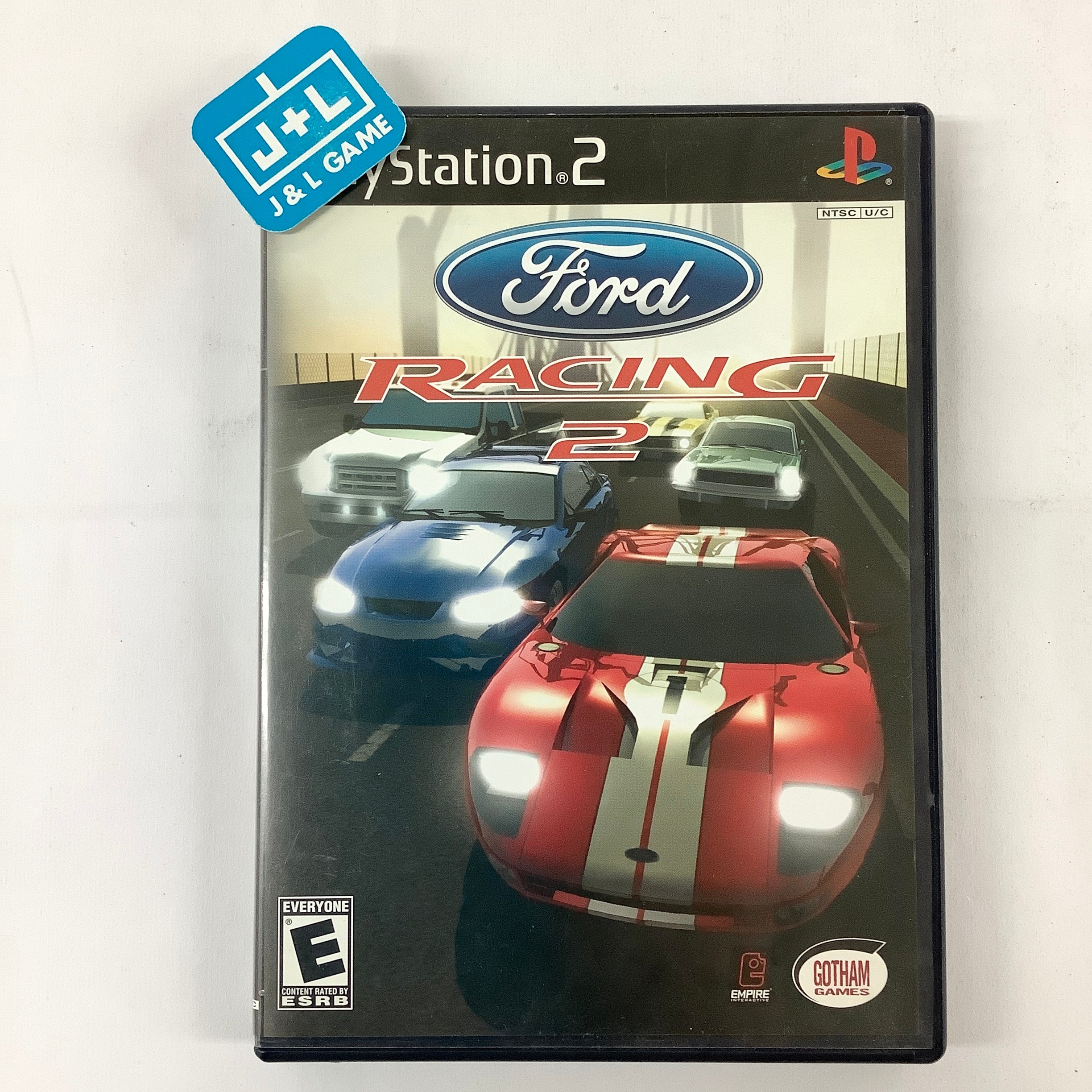 Ford Racing 2 - (PS2) PlayStation 2 [Pre-Owned] Video Games Gotham Games   