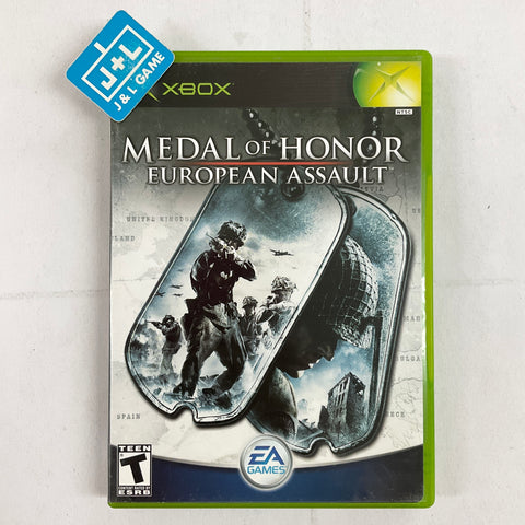 Medal of Honor: European Assault - (XB) Xbox [Pre-Owned] Video Games Electronic Arts   