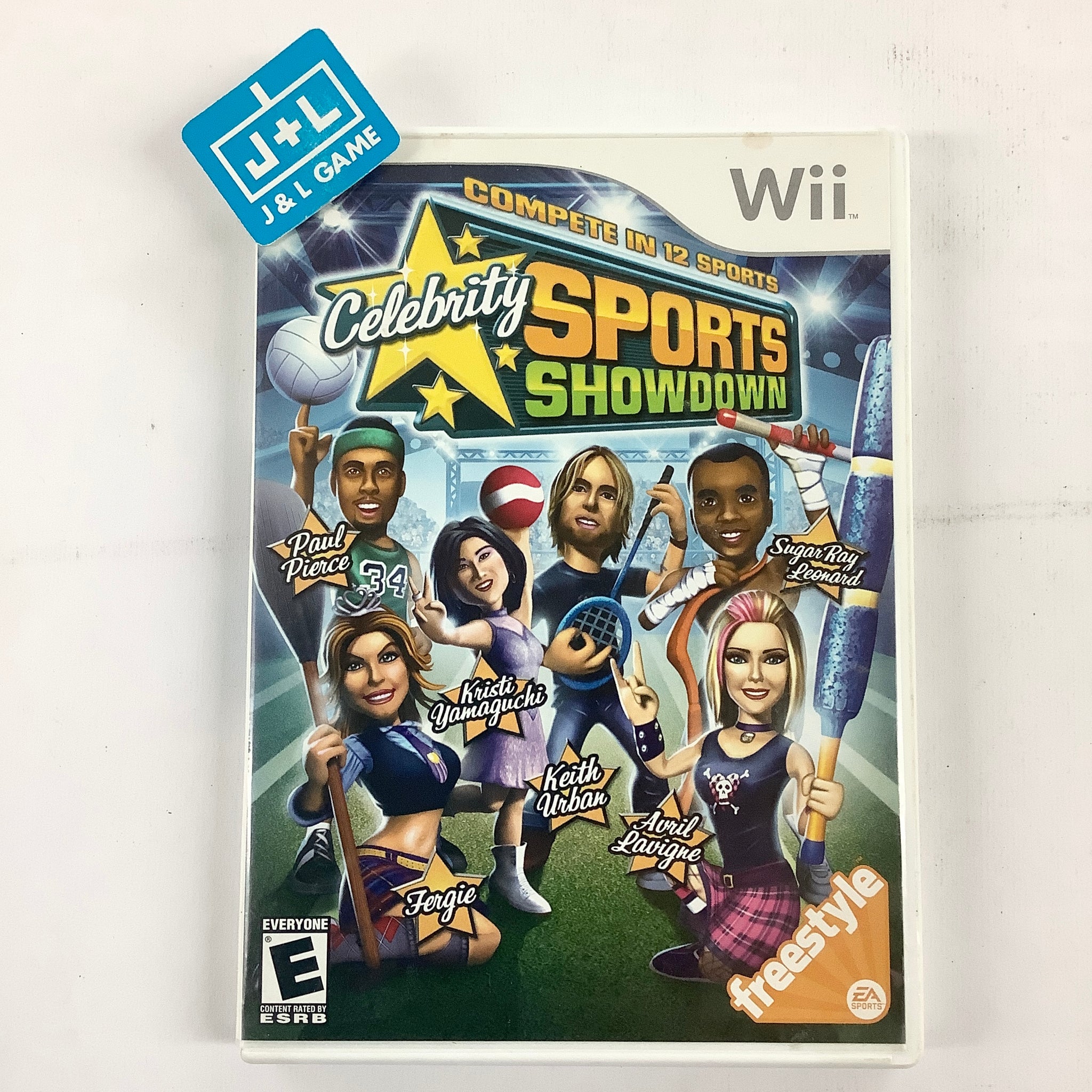 Celebrity Sports Showdown - Nintendo Wii [Pre-Owned] Video Games Electronic Arts   
