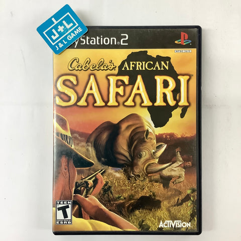 Cabela's African Safari - (PS2) PlayStation 2 [Pre-Owned] Video Games Activision Value   