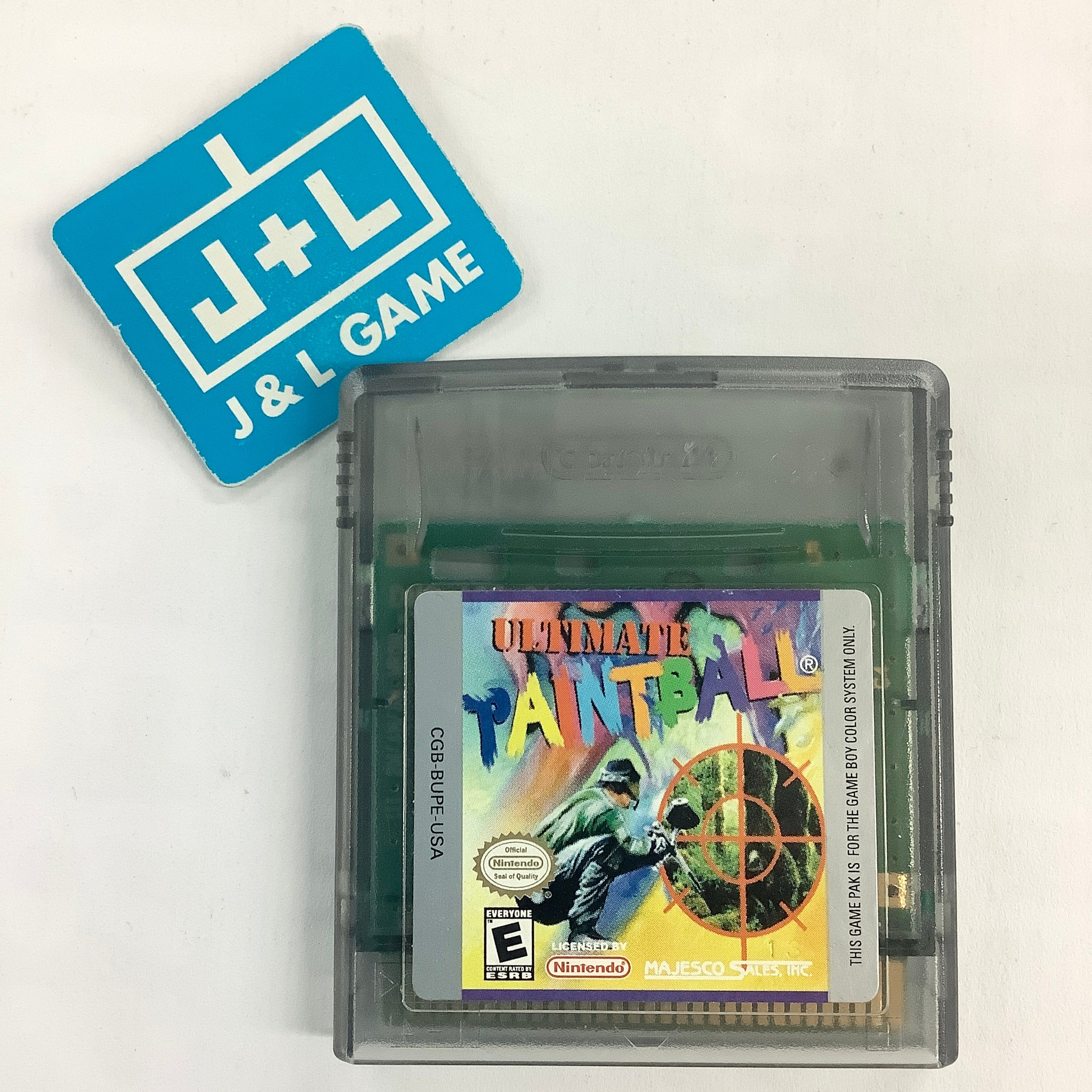 Ultimate Paintball - (GBC) Game Boy Color [Pre-Owned] Video Games Majesco   