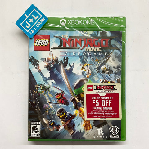 The Lego Ninjago Movie Videogame - (XB1) Xbox One Video Games WB Games   