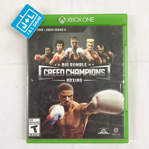 Big Rumble Boxing: Creed Champions - (XB1) Xbox One [Pre-Owned] Video Games Deep Silver   
