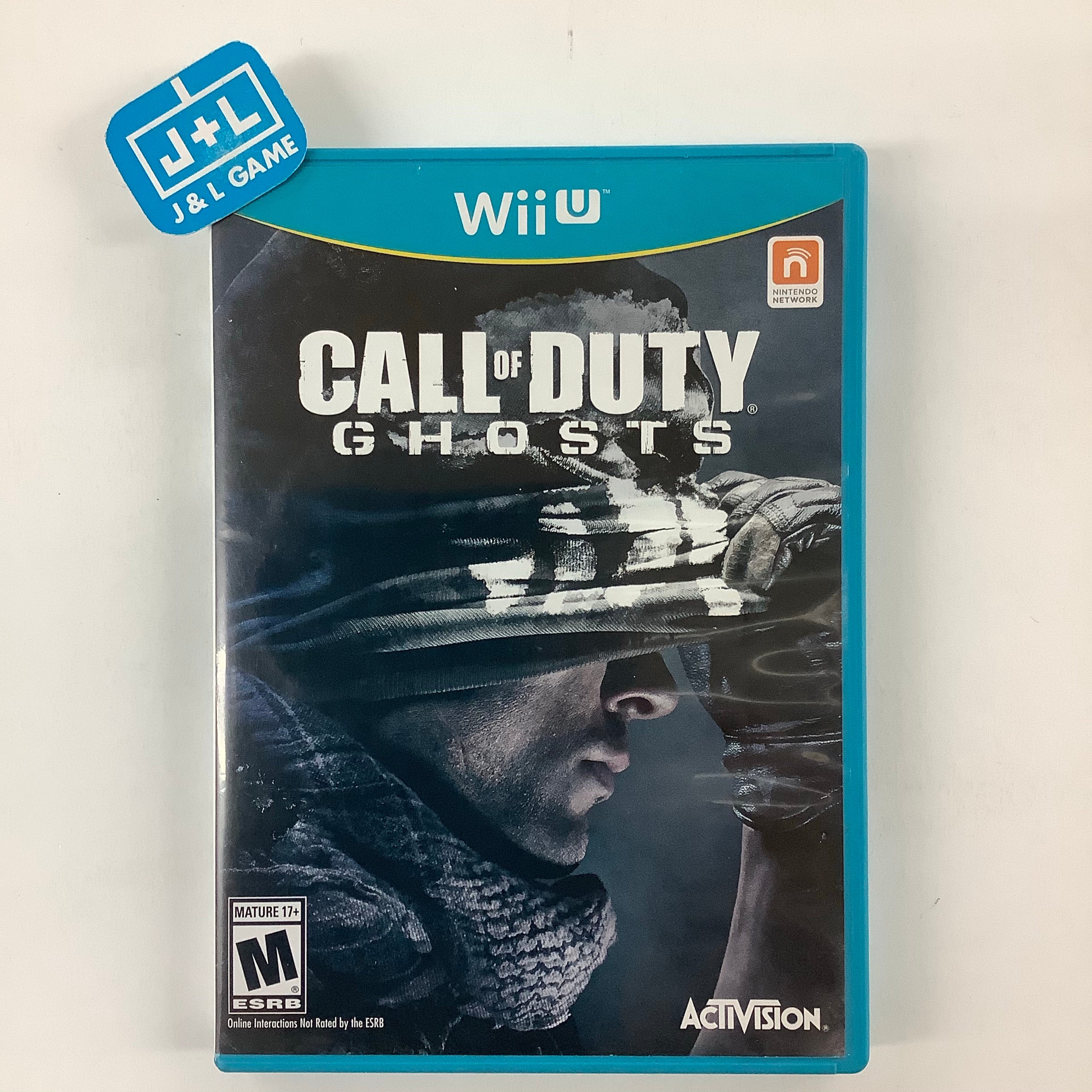 Call of Duty: Ghosts - Nintendo Wii U [Pre-Owned] Video Games Activision   