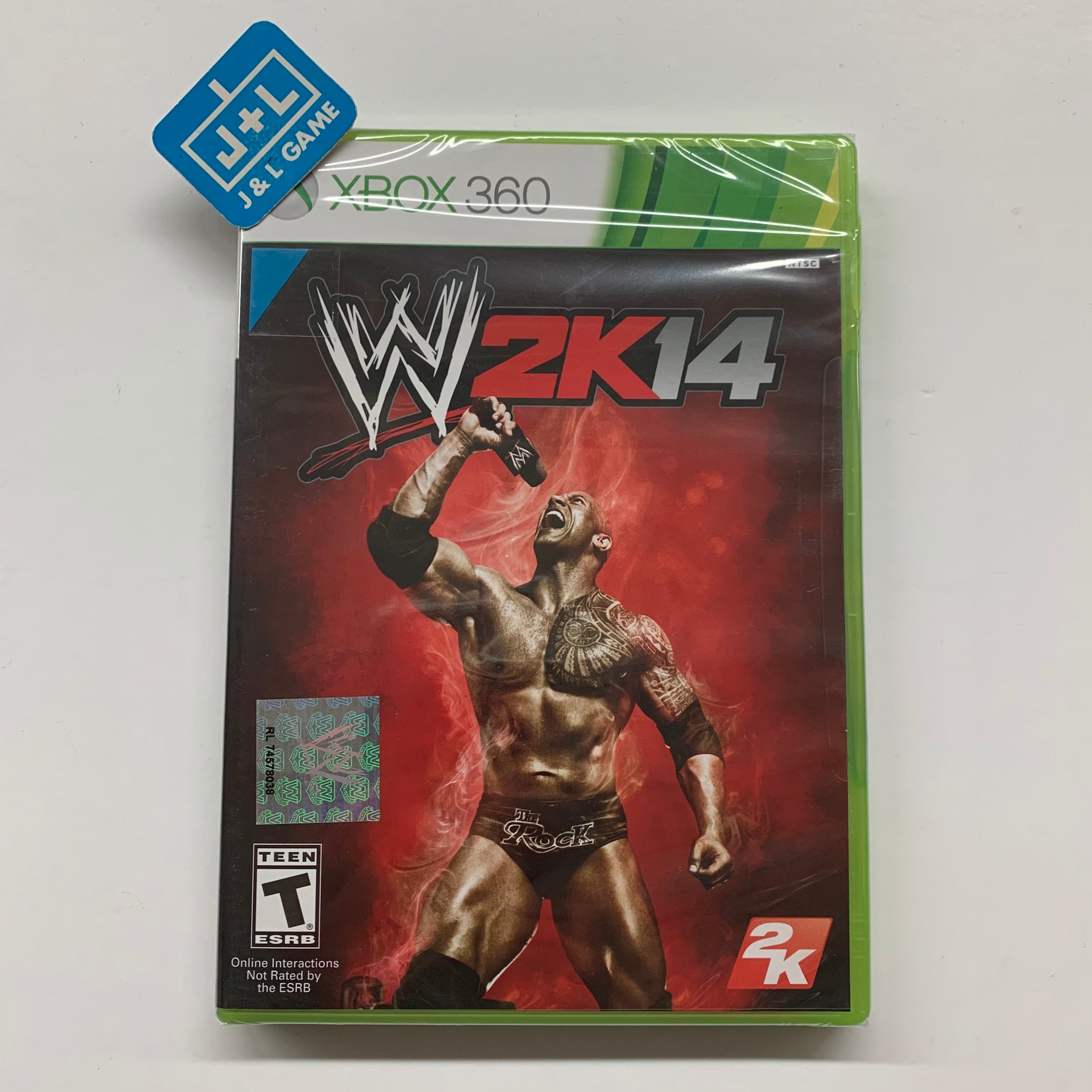 WWE 2K14 - Xbox 360 Video Games 2K Games   