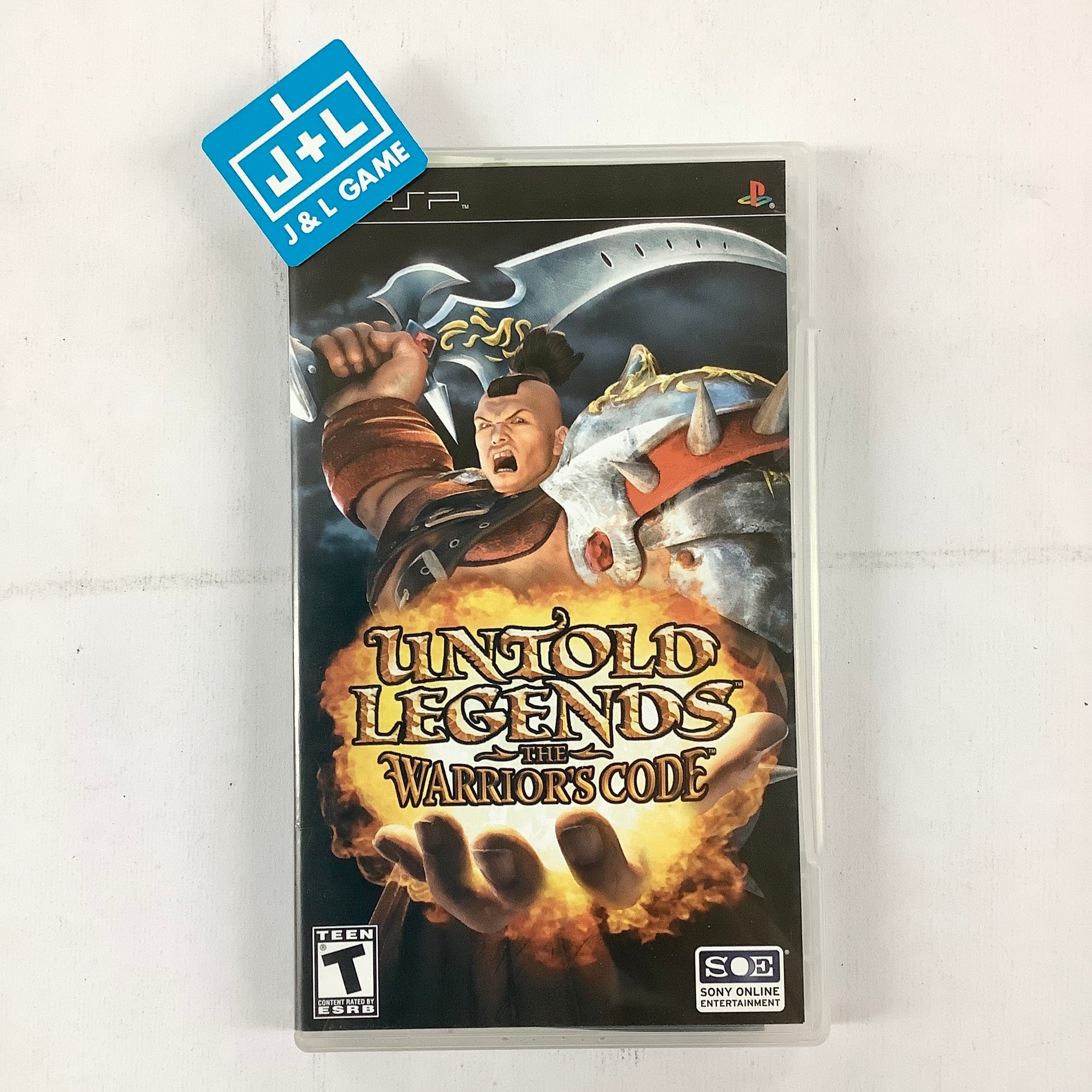 Untold Legends: The Warrior's Code - Sony PSP [Pre-Owned] Video Games Sony Online Entertainment   