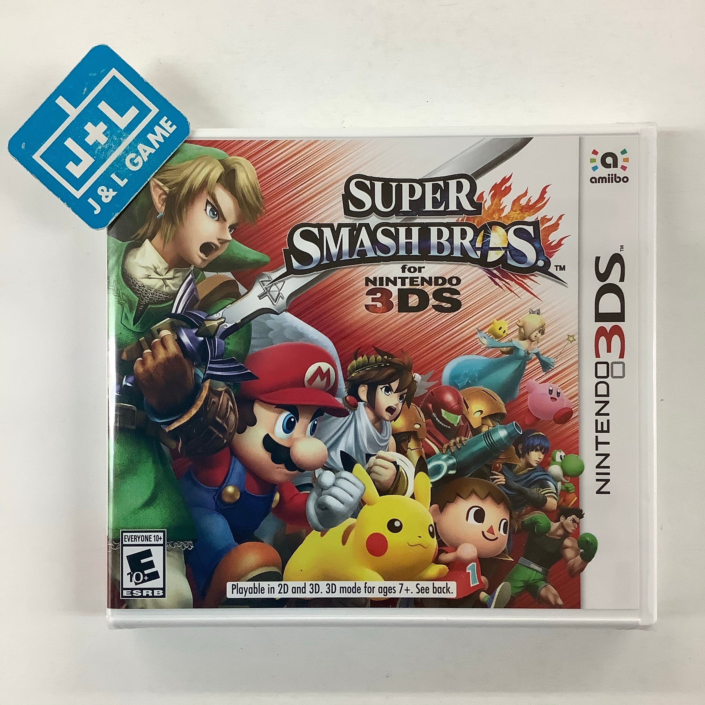 Super Smash Bros. for Nintendo 3DS - Nintendo 3DS Video Games Nintendo   