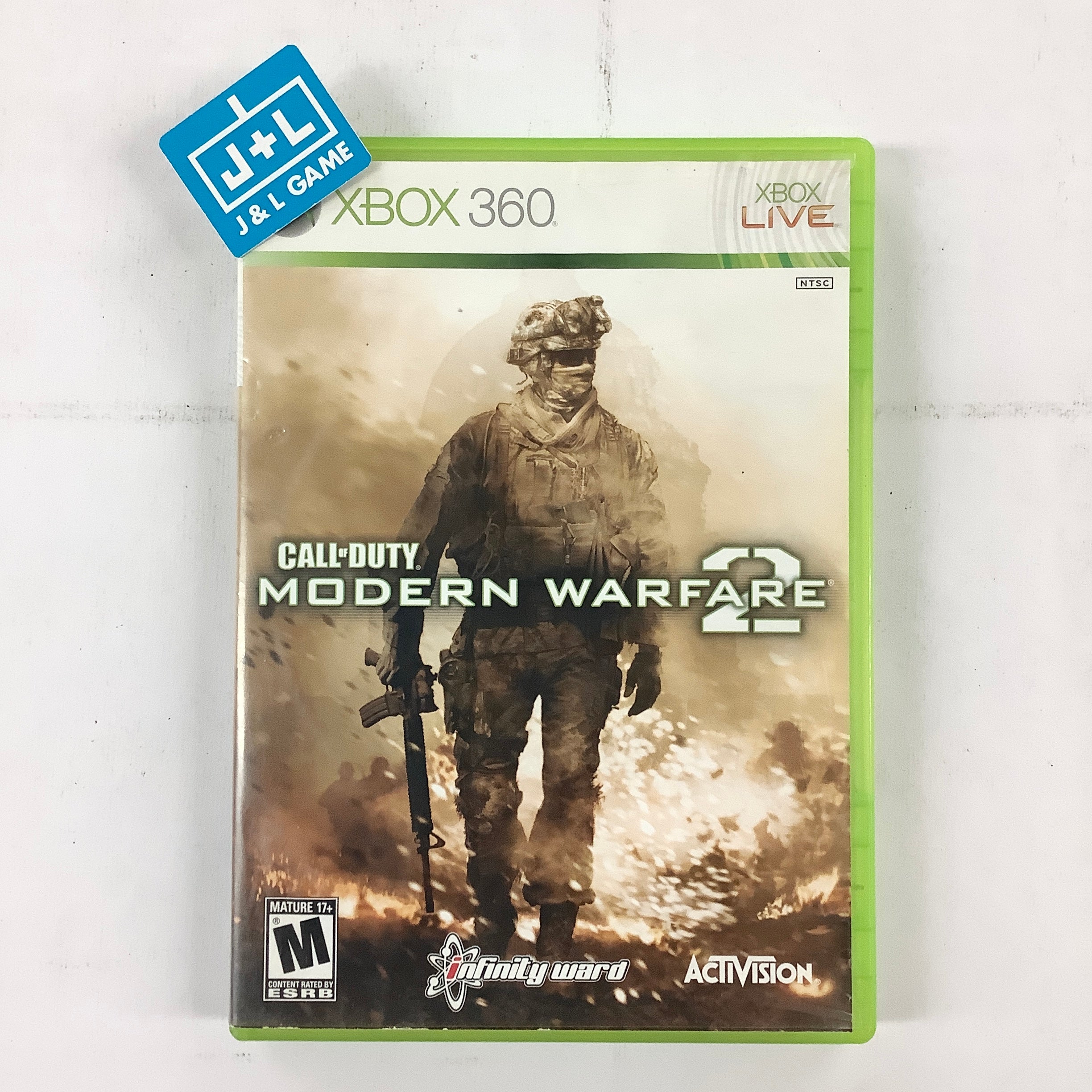 Call of Duty: Modern Warfare 2 - Xbox 360 [Pre-Owned] Video Games ACTIVISION   