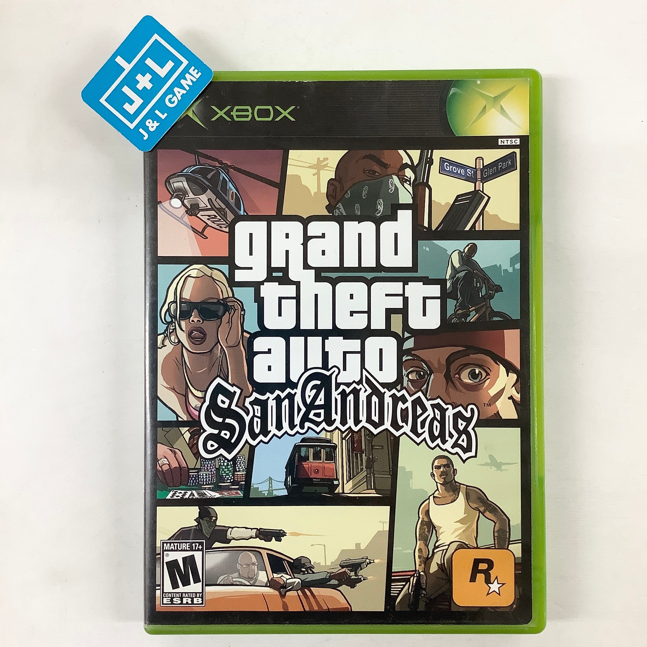 Grand Theft Auto: San Andreas - (XB) Xbox [Pre-Owned] | J&L Game