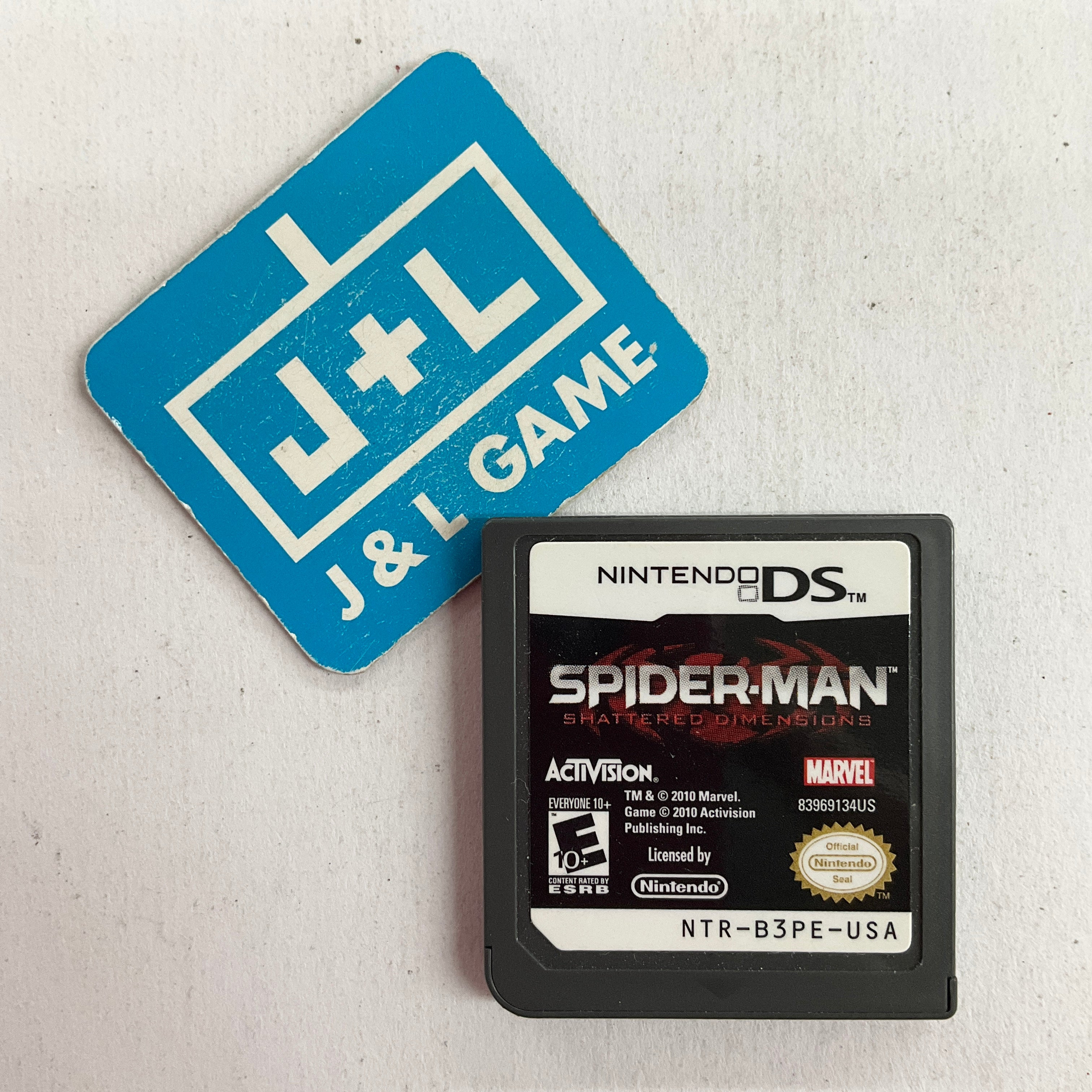 Spider-Man: Shattered Dimensions - (NDS) Nintendo DS [Pre-Owned] Video Games Activision   