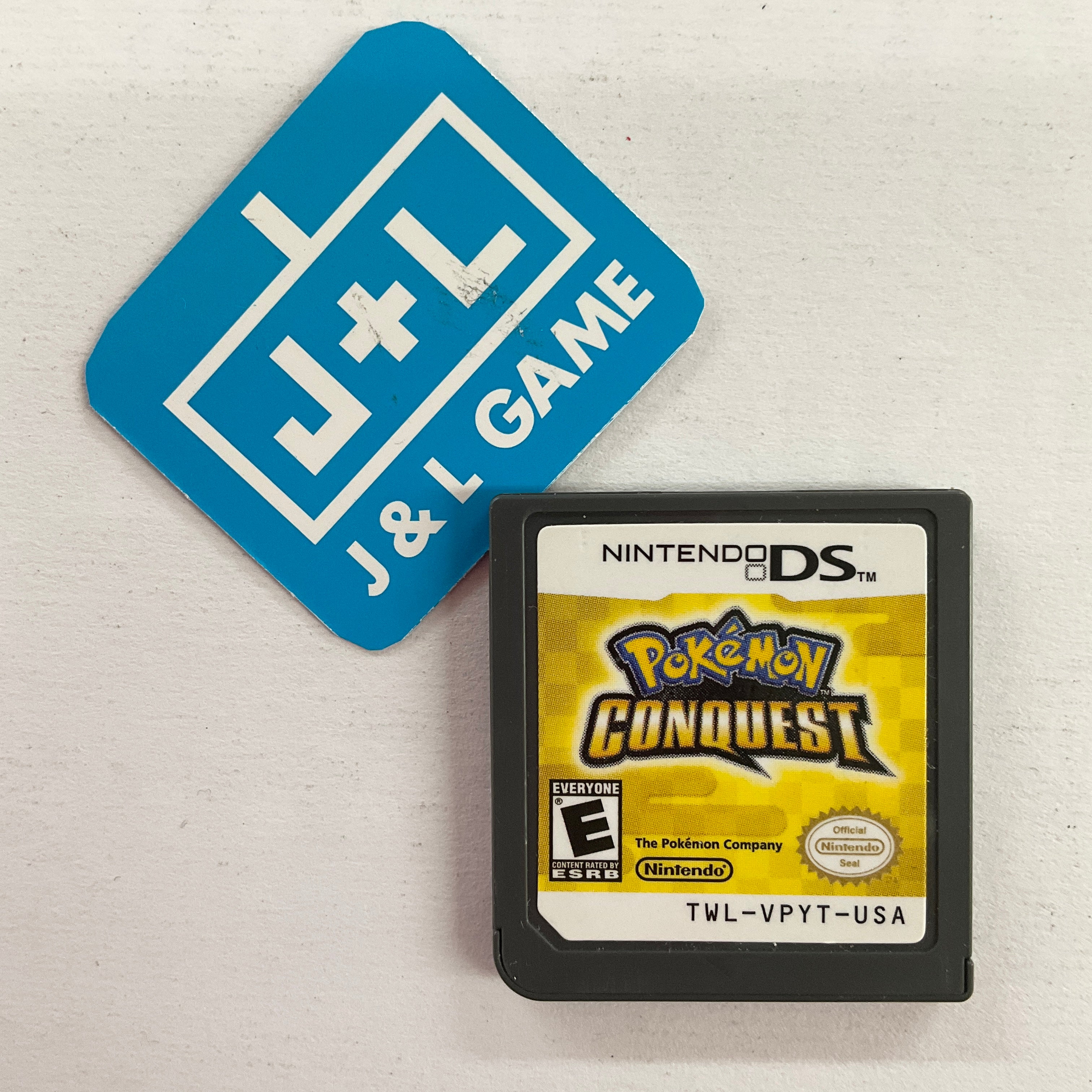 Pokemon Conquest - (NDS) Nintendo DS [Pre-Owned] Video Games Nintendo   