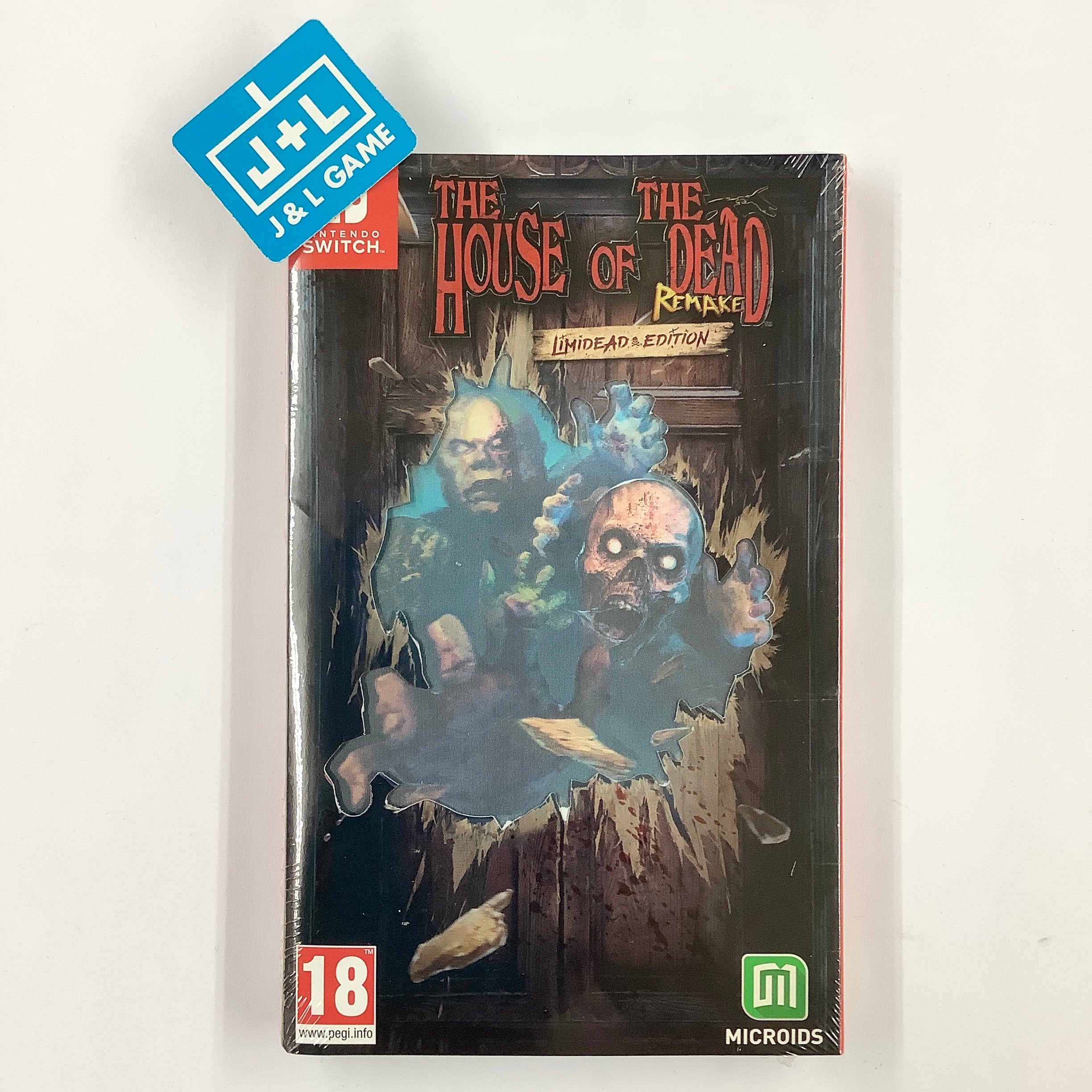 The House of the Dead: Remake (Limidead Edition) - (NSW) Nintendo Switch (European Import) Video Games Microids   