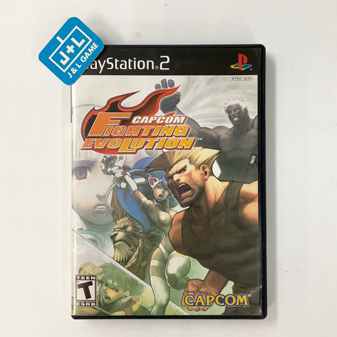 Capcom Fighting Evolution - (PS2) PlayStation 2 [Pre-Owned] Video Games Capcom   