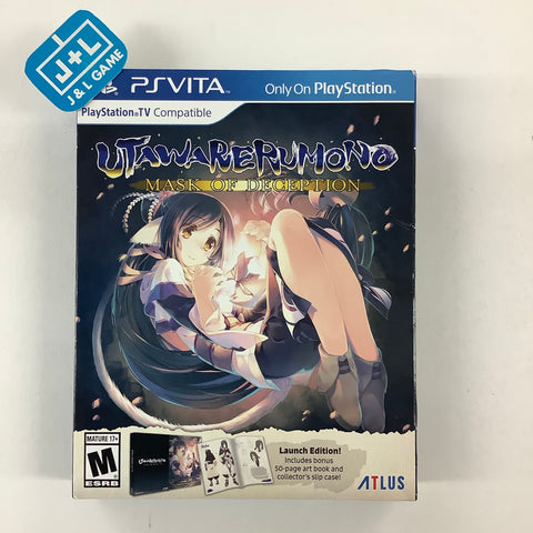 Utawarerumono Mask of Deception (Launch Edition) - (PSV) PlayStation Vita [Pre-Owned] Video Games Atlus   