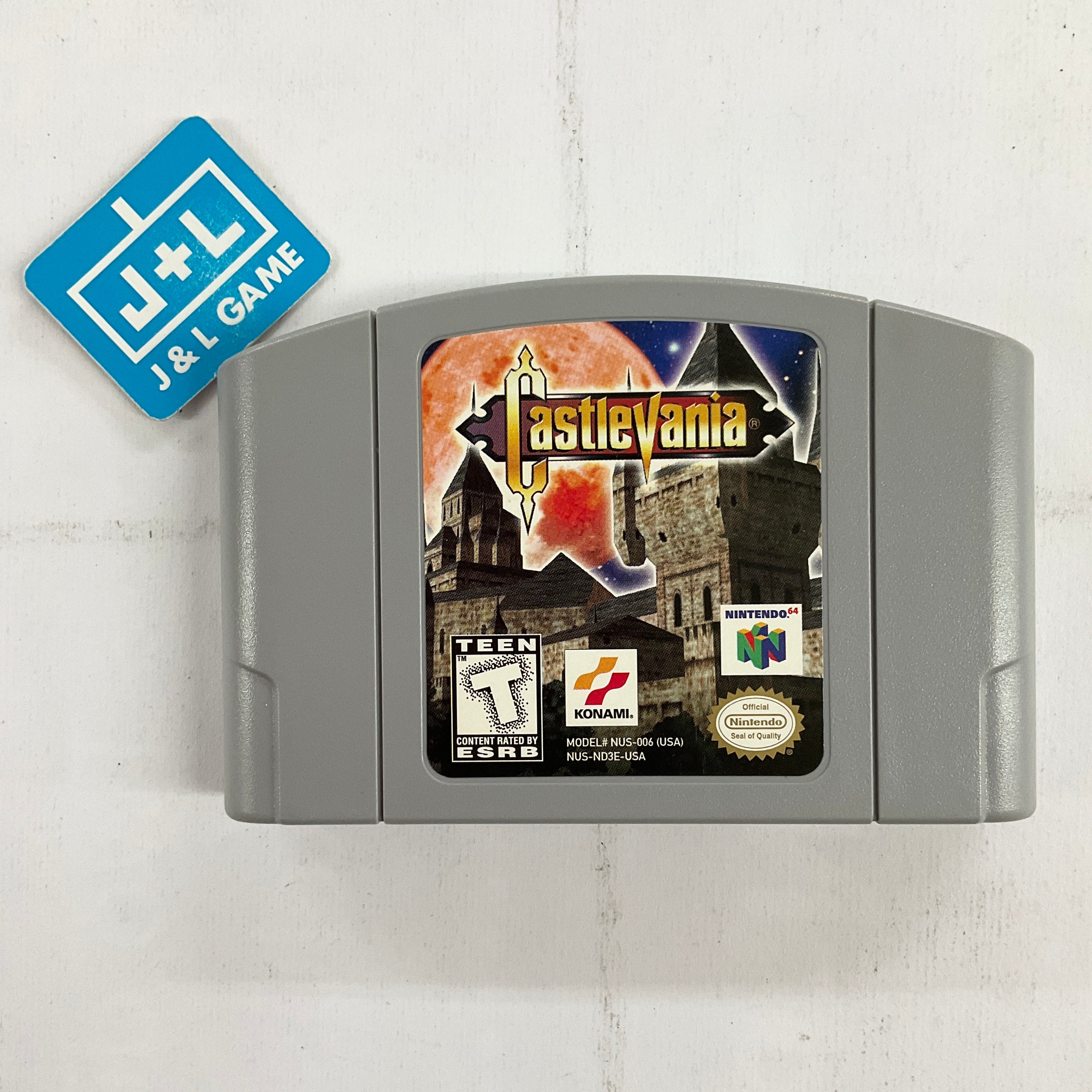 Castlevania - (N64) Nintendo 64 [Pre-Owned] Video Games Konami   