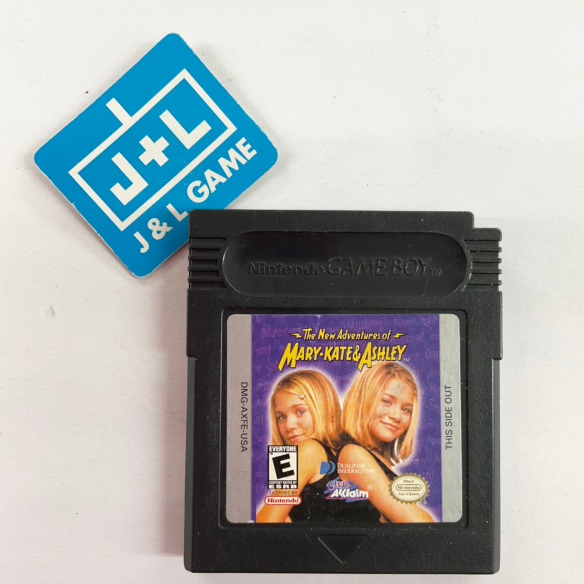 The New Adventures of Mary-Kate & Ashley - (GBC) Game Boy Color [Pre-Owned] Video Games Acclaim   