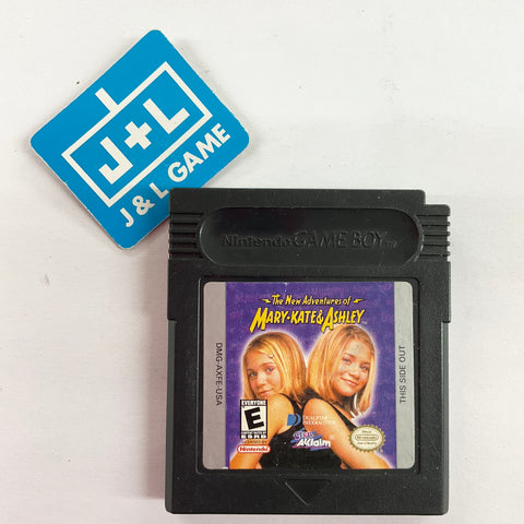 The New Adventures of Mary-Kate & Ashley - (GBC) Game Boy Color [Pre-Owned] Video Games Acclaim   