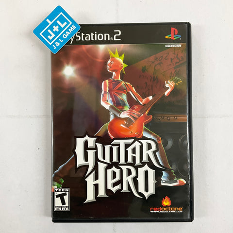 Guitar Hero - (PS2) PlayStation 2 [Pre-Owned] Video Games RedOctane   