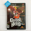 Guitar Hero - (PS2) PlayStation 2 [Pre-Owned] Video Games RedOctane   