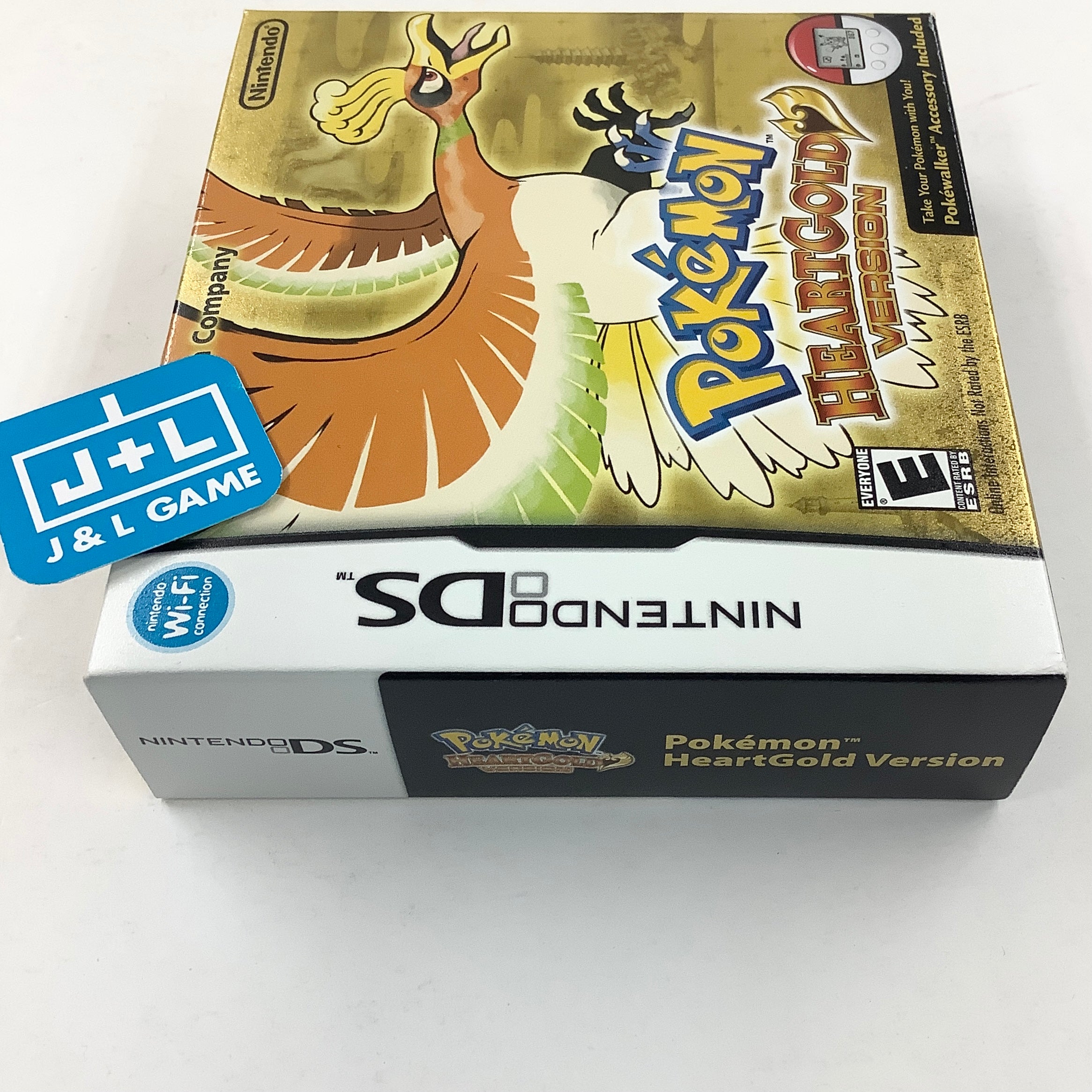 Pokemon HeartGold Version - (NDS) Nintendo DS Video Games Nintendo   