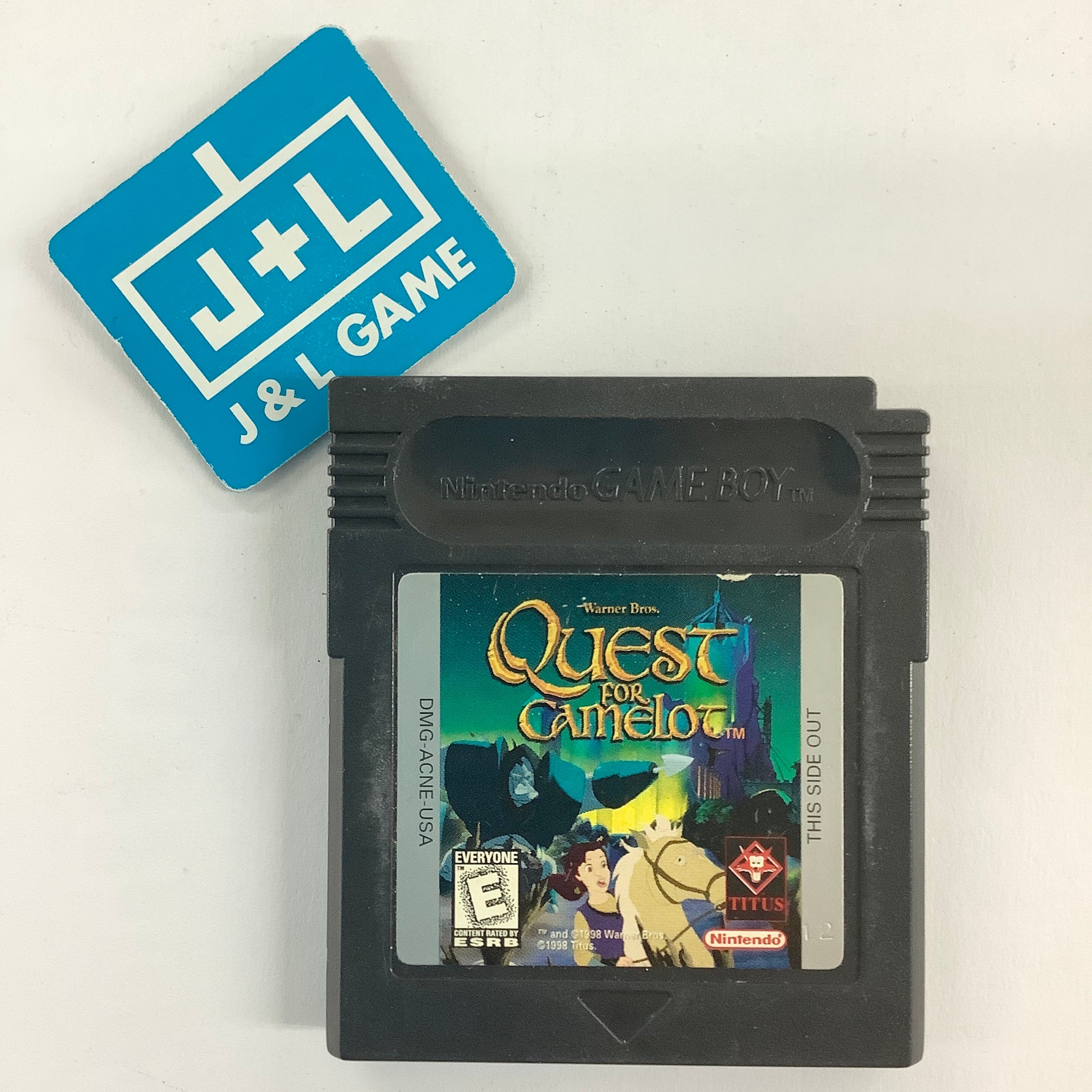 Quest for Camelot - (GBC) Game Boy Color [Pre-Owned] Video Games Titus Software   