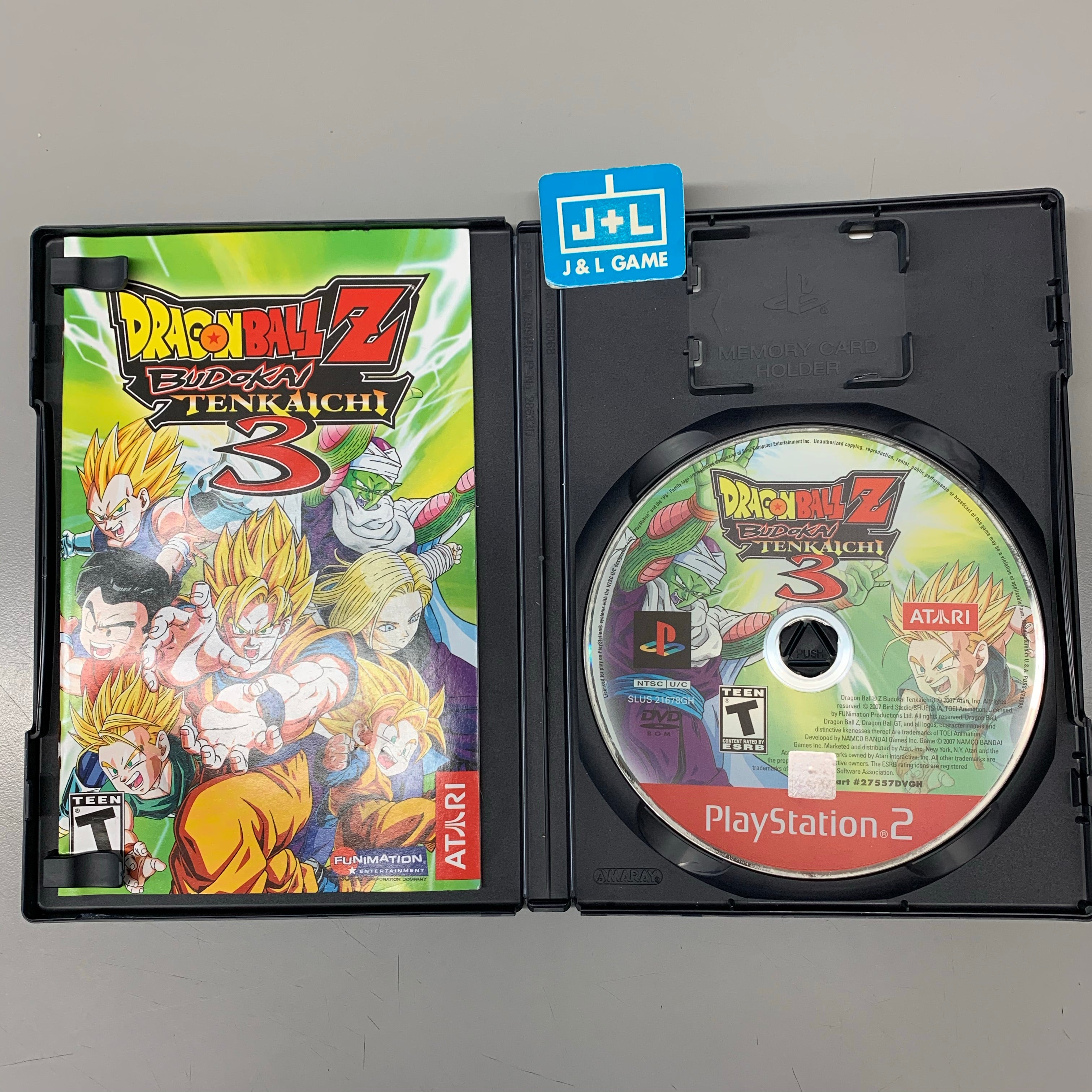 Dragon Ball Z: Budokai Tenkaichi 3 (Greatest Hits) - (PS2) Playstation 2 [Pre-Owned] Video Games Atari Inc.   
