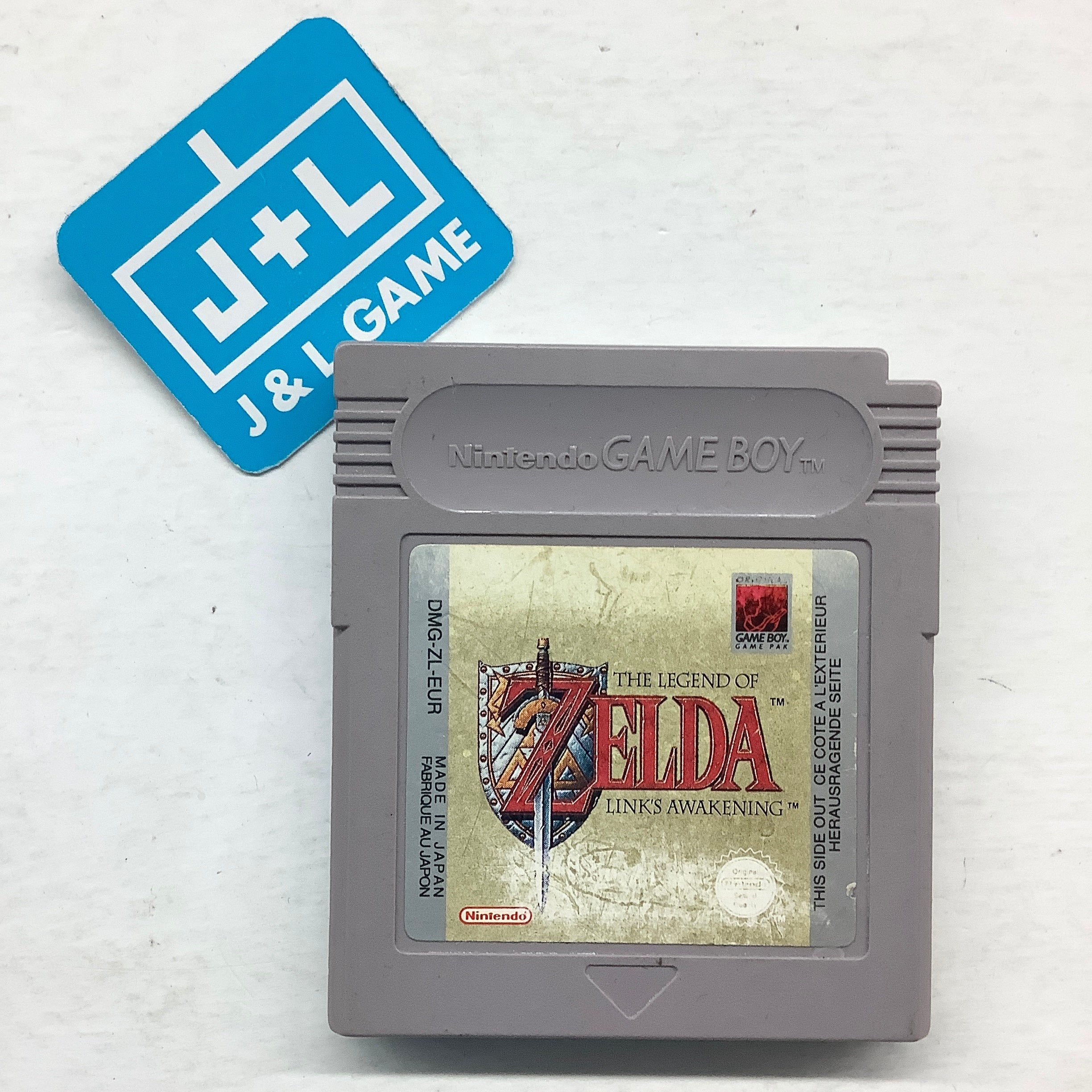 The Legend of Zelda: Link's Awakening - (GB) Game Boy [Pre-Owned] (European Import) Video Games Nintendo   