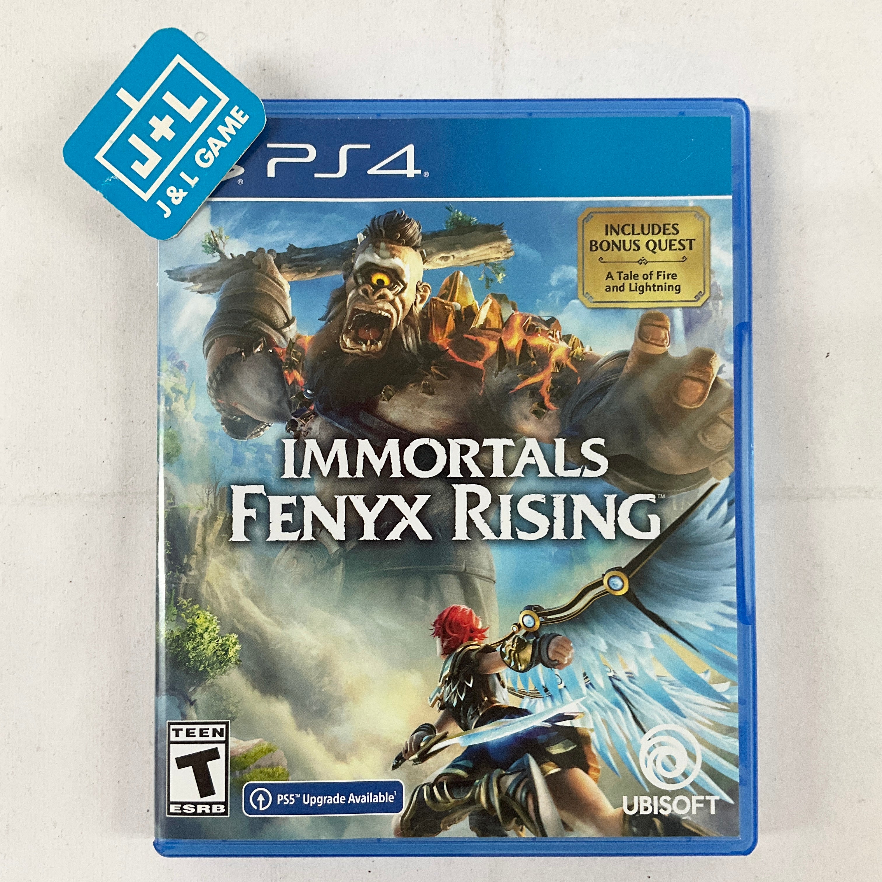 Immortals Fenyx Rising - (PS4) PlayStation 4 [Pre-Owned] Video Games Ubisoft   