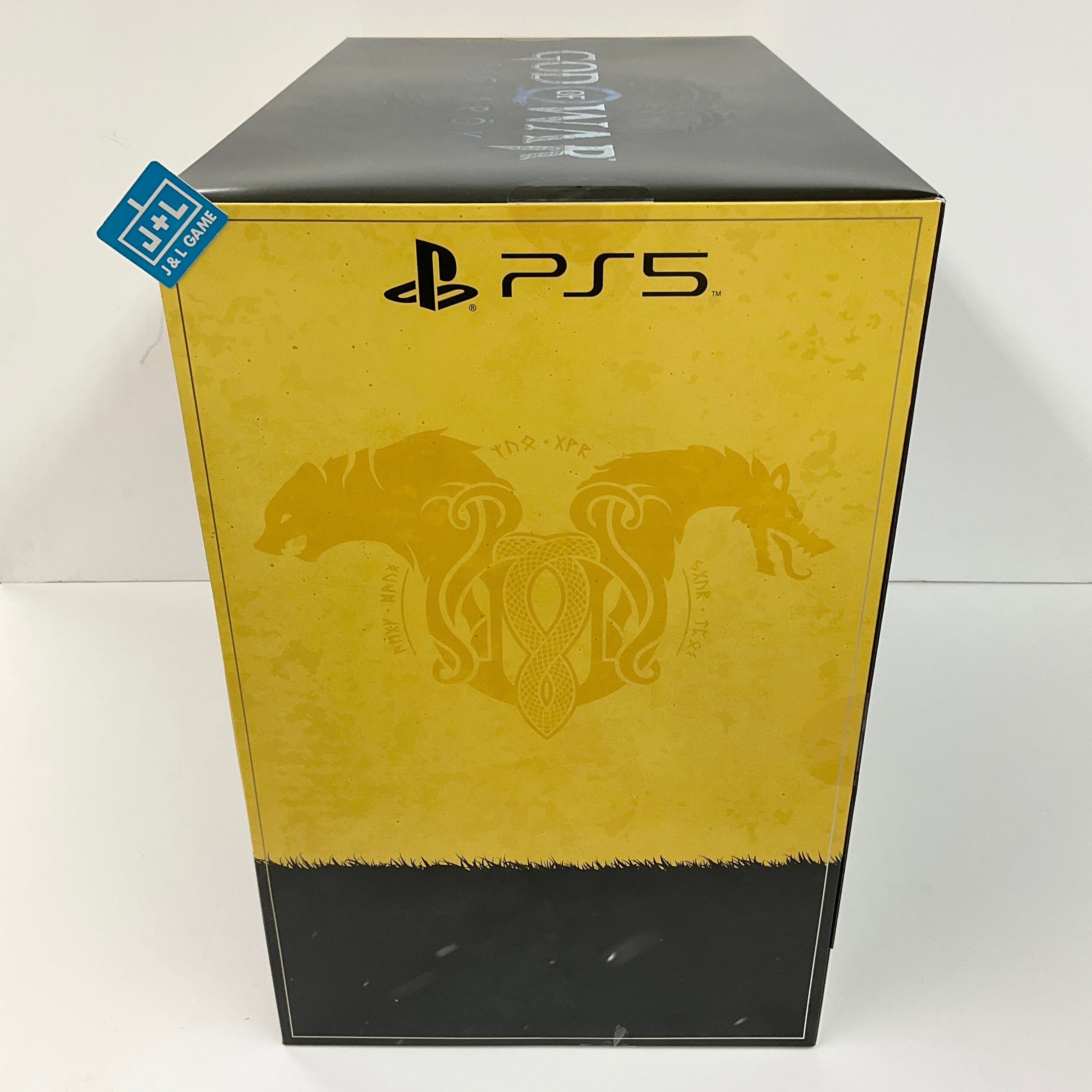 God of War Ragnarök Jötnar Edition - (PS4/PS5) - PlayStation 5 Video Games PlayStation   