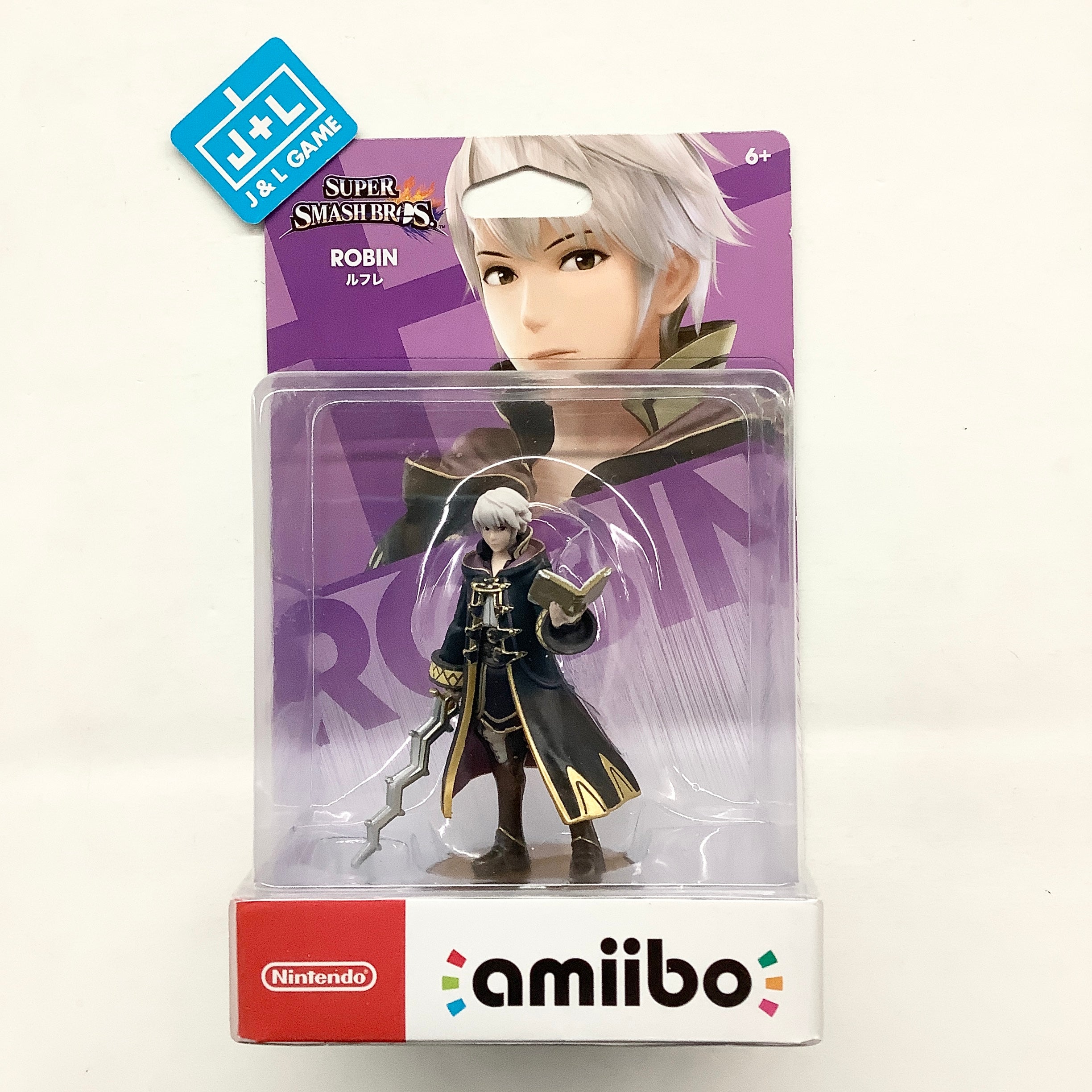 Robin (Super Smash Bros. series) - Nintendo WiiU Amiibo (Japanese Import) Amiibo Nintendo   