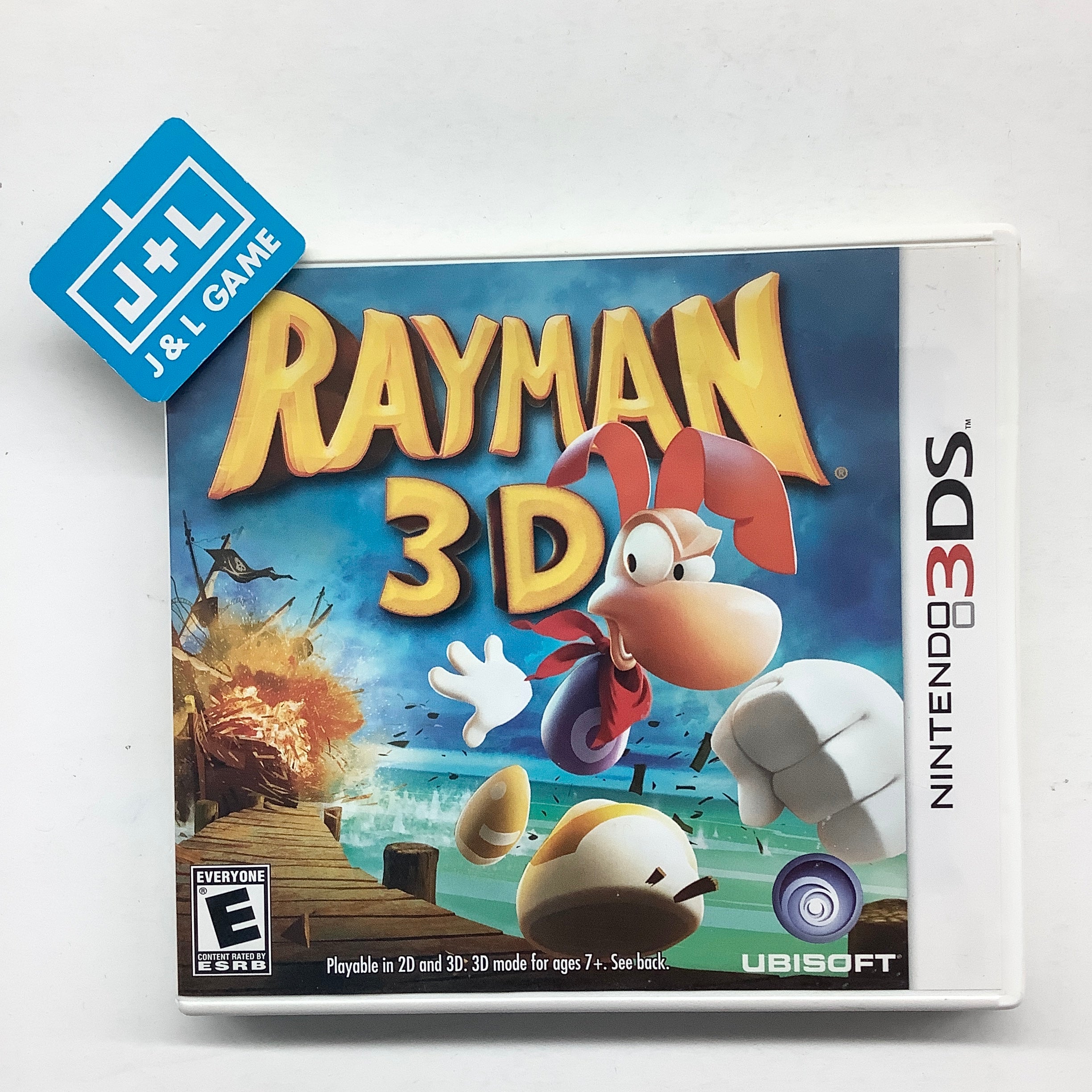 Rayman 3D - Nintendo 3DS [Pre-Owned] Video Games Ubisoft   
