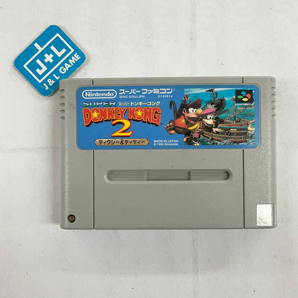Super Donkey Kong 2: Dixie & Diddy - (SFC) Super Famicom [Pre