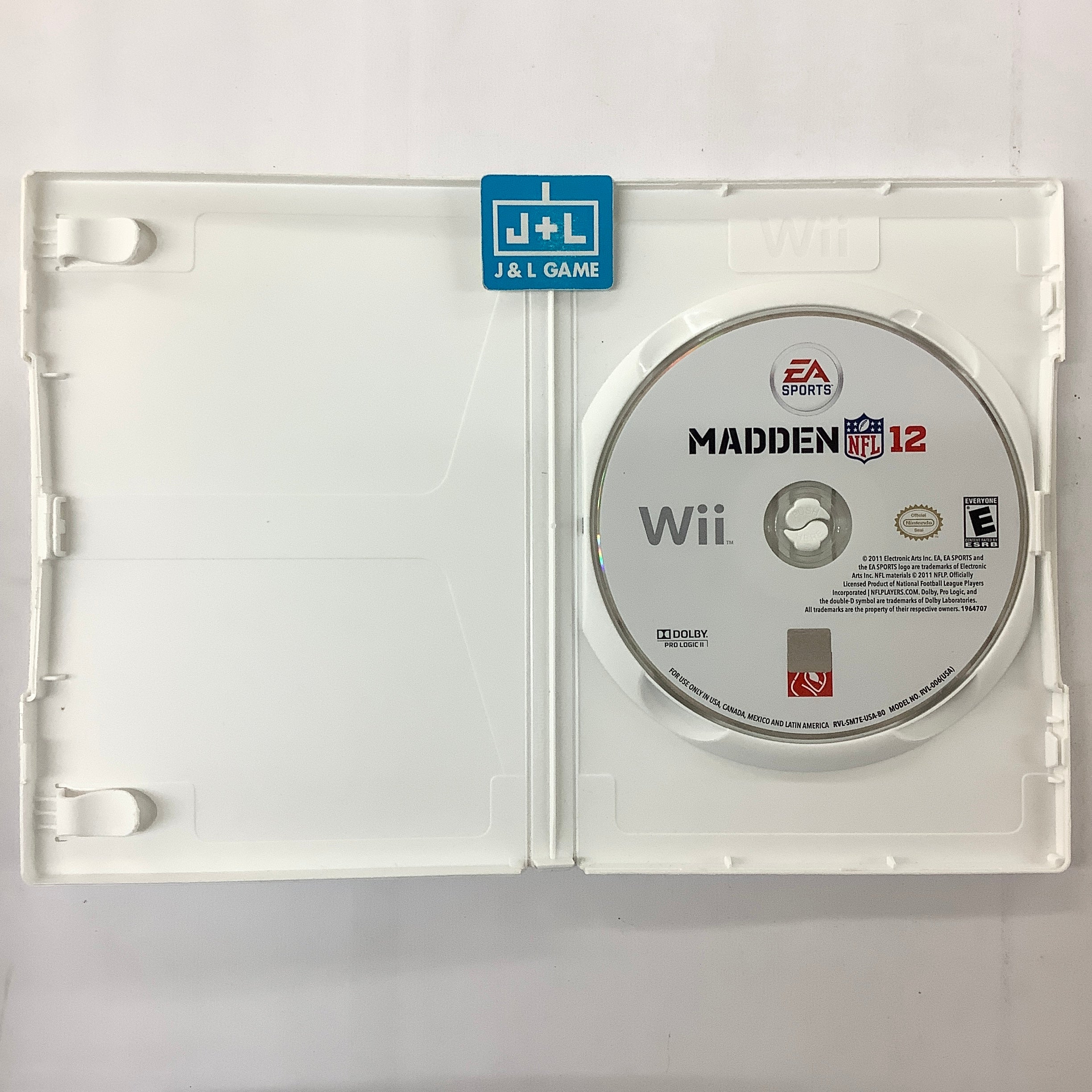Madden NFL 12 - Nintendo Wii [Pre-Owned] Video Games EA Sports   
