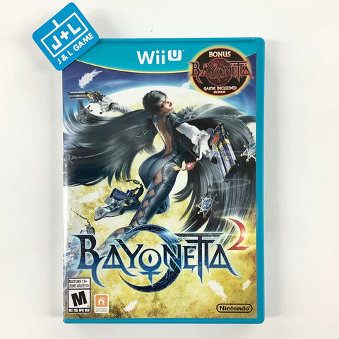 Bayonetta 2 ( With Bayonetta 1 DISC ) - Nintendo Wii U [Pre-Owned] Video Games Nintendo   