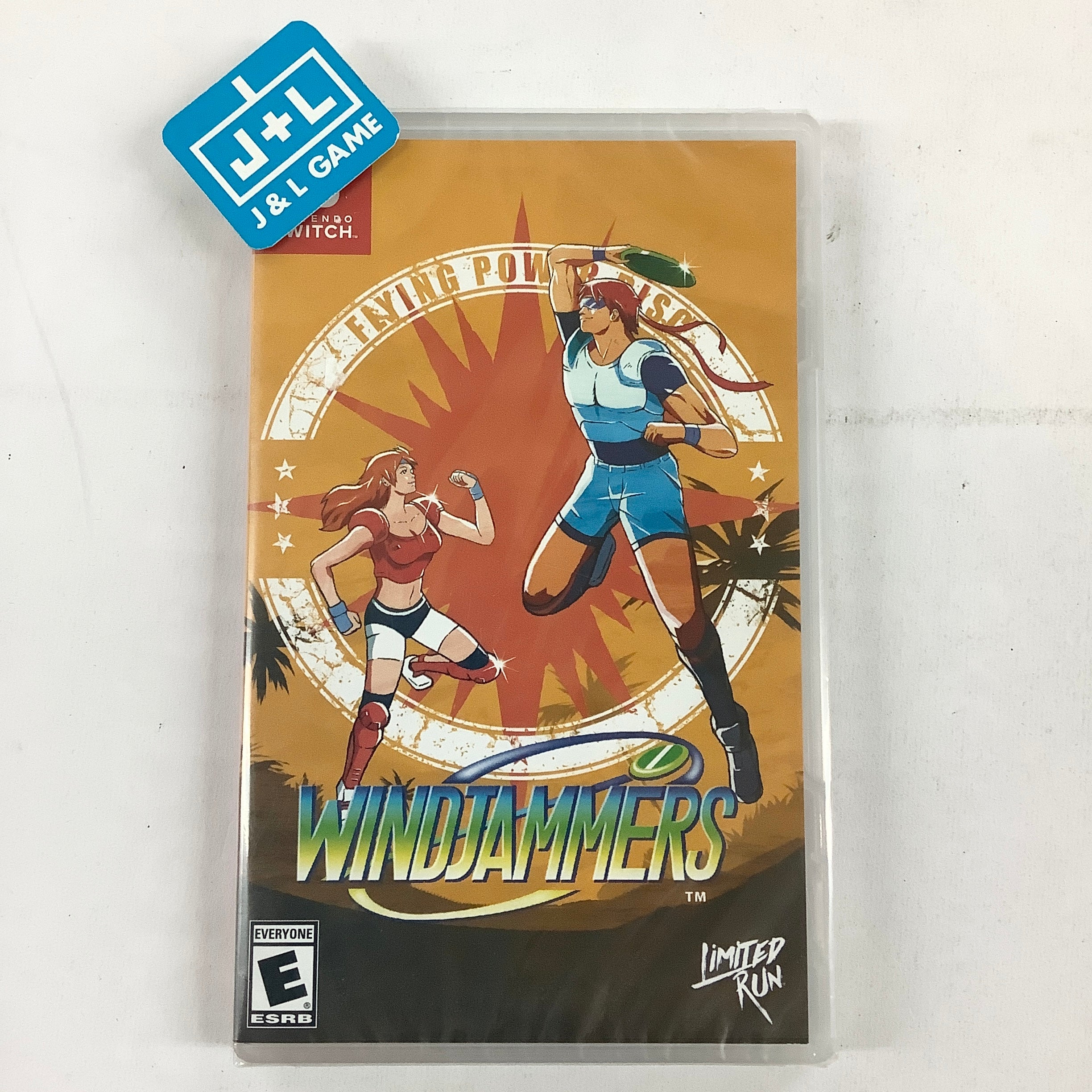Windjammers (Limited Run #022) - (NSW) Nintendo Switch Video Games Limited Run Games   