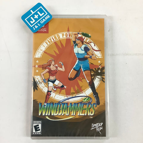 Windjammers (Limited Run #022) - (NSW) Nintendo Switch Video Games Limited Run Games   