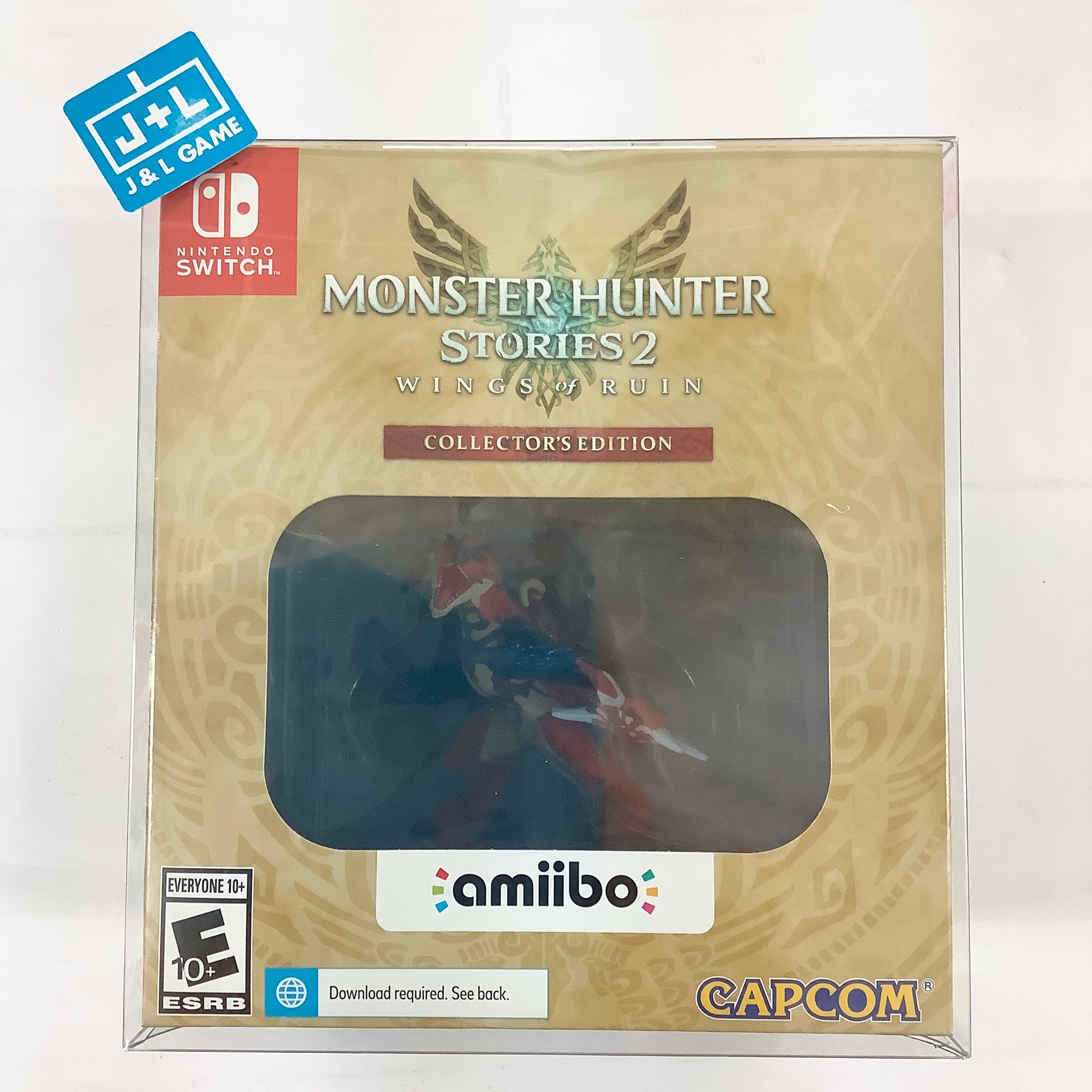 Monster Hunter Stories 2: Wings of Ruin Collector's Edition - (NSW) Nintendo Switch Video Games Capcom   
